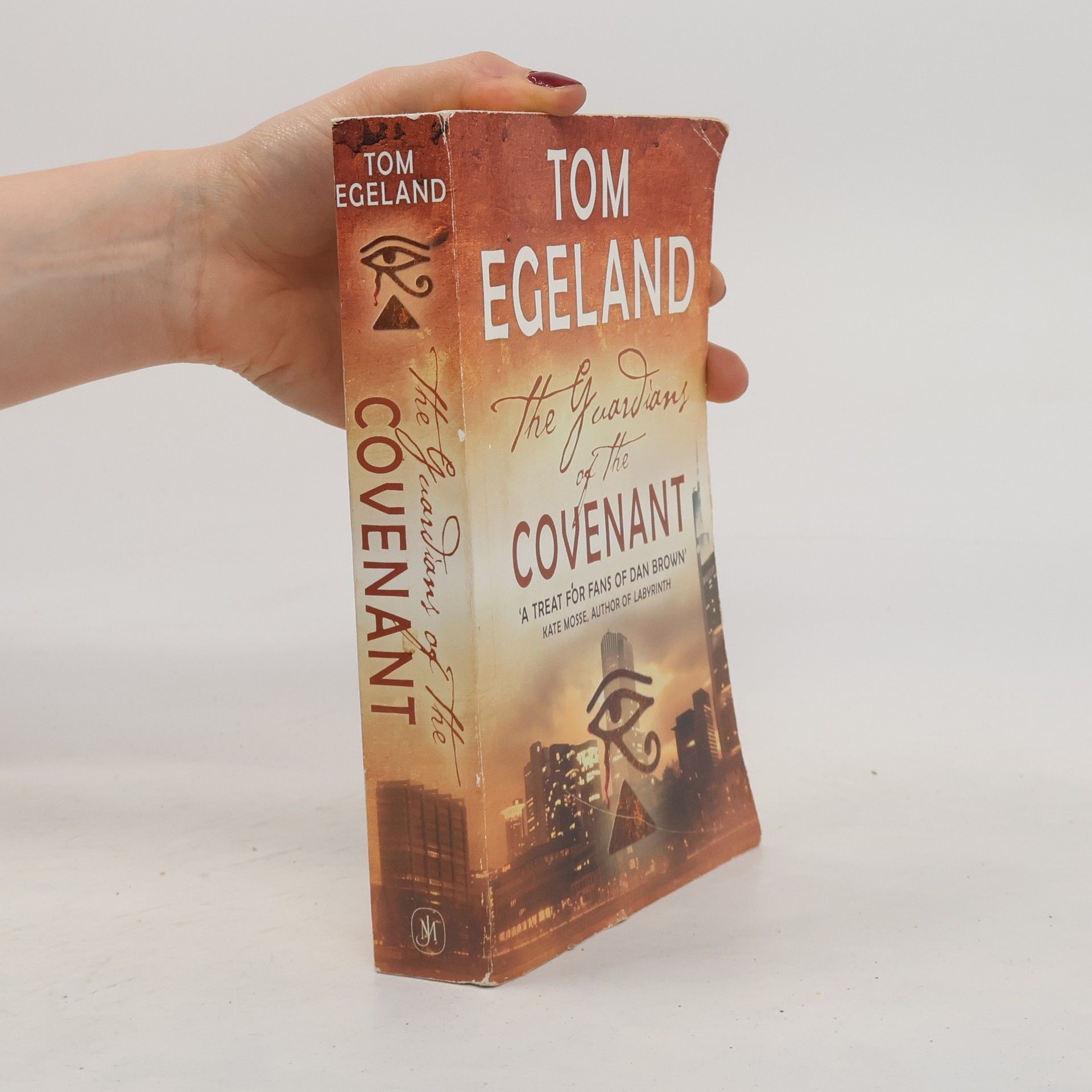 Tom Egeland The guardians of the covenant
