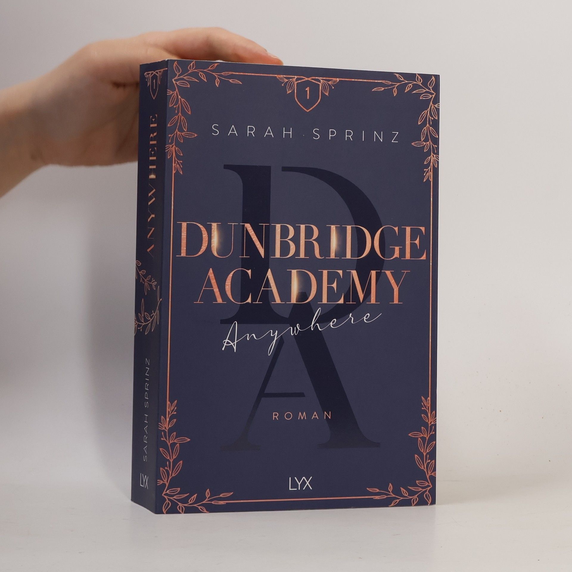 Sarah Sprinz Dunbridge Academy. Anywhere