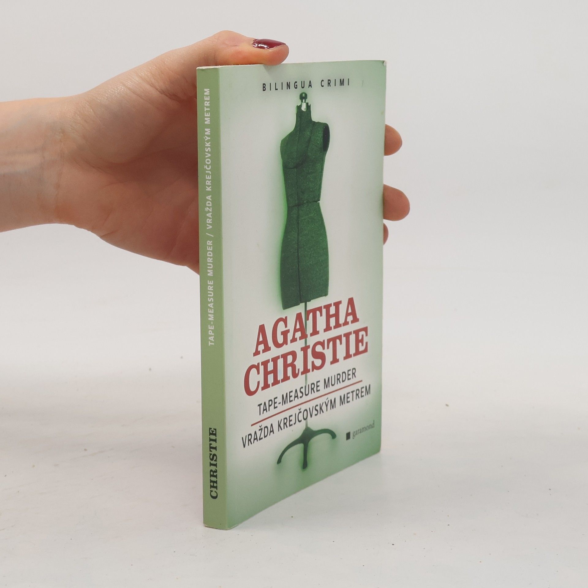 Agatha Christie Tape-Measure Murder / Vražda krejčovským metrem