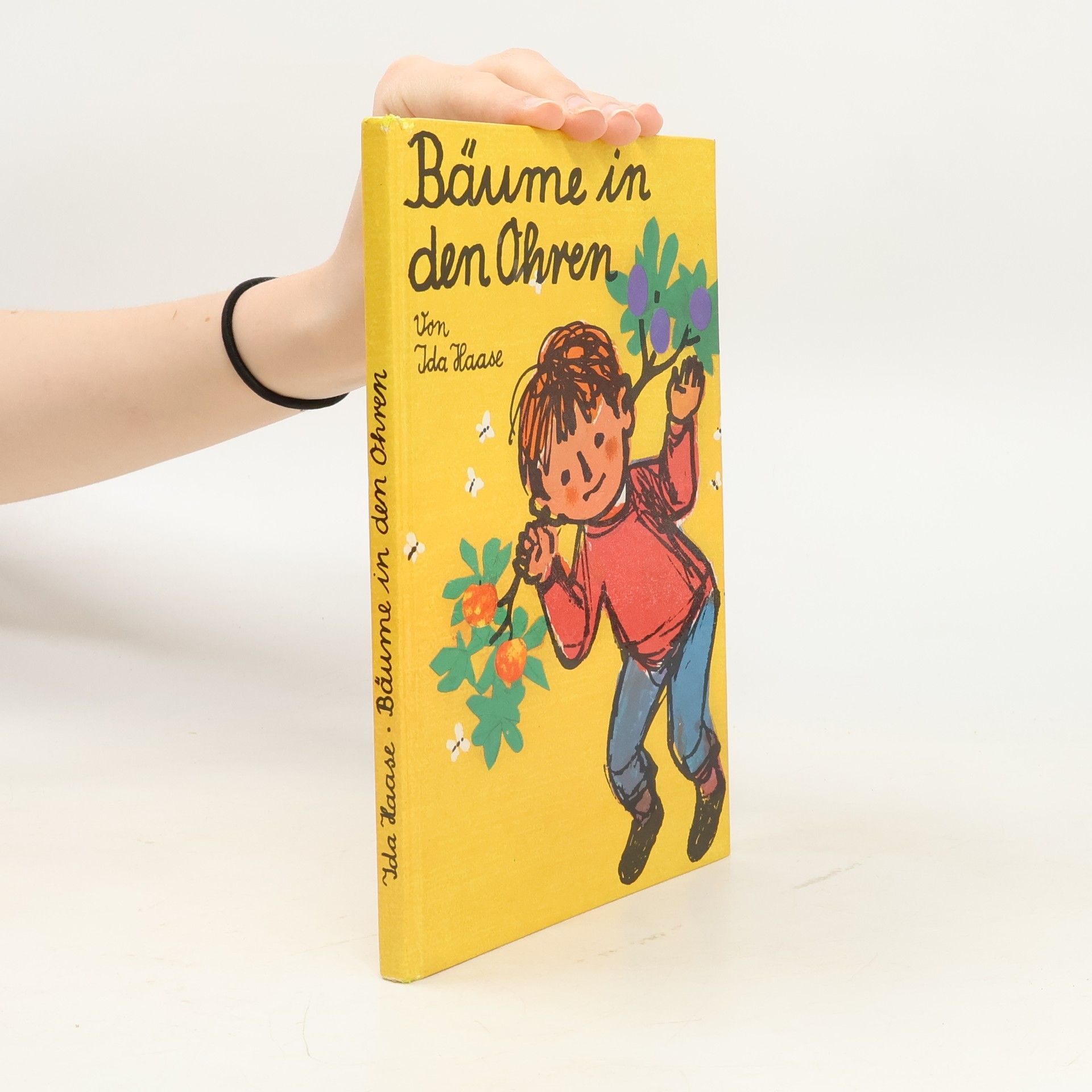 Ida Haase Bäume in den Ohren