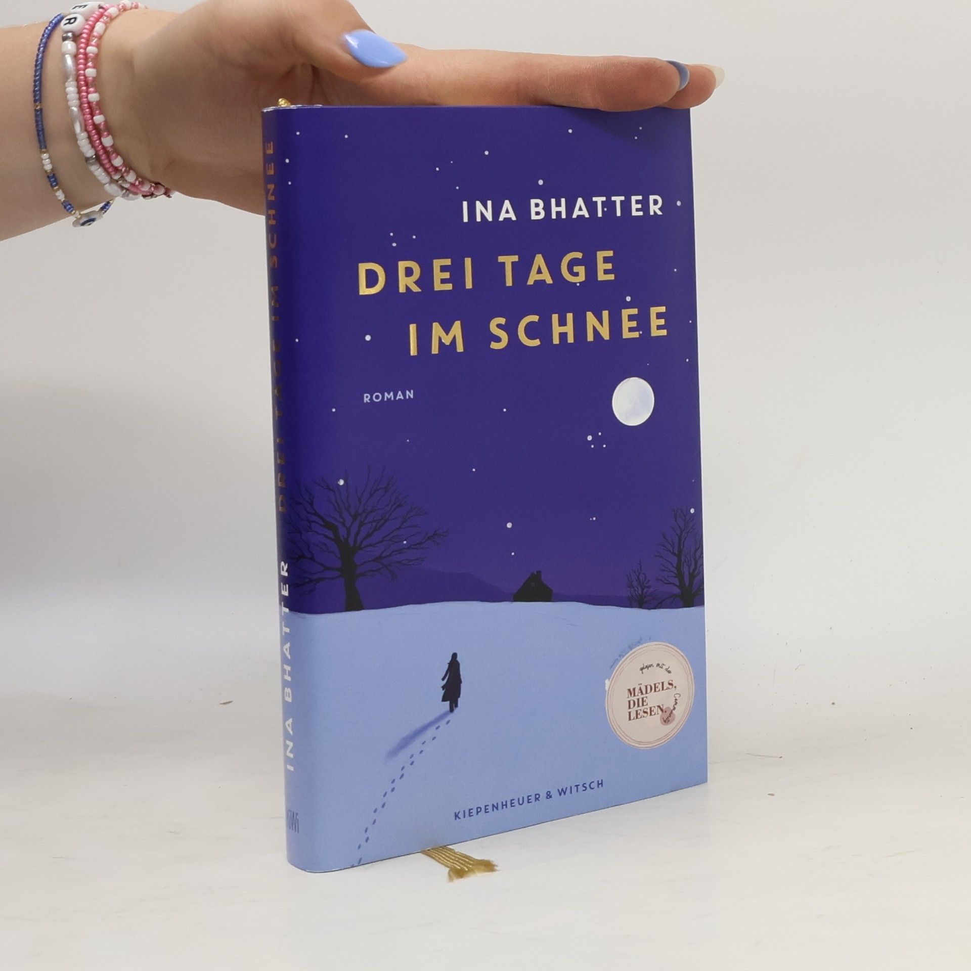 Ina Bhatter Drei Tage im Schnee