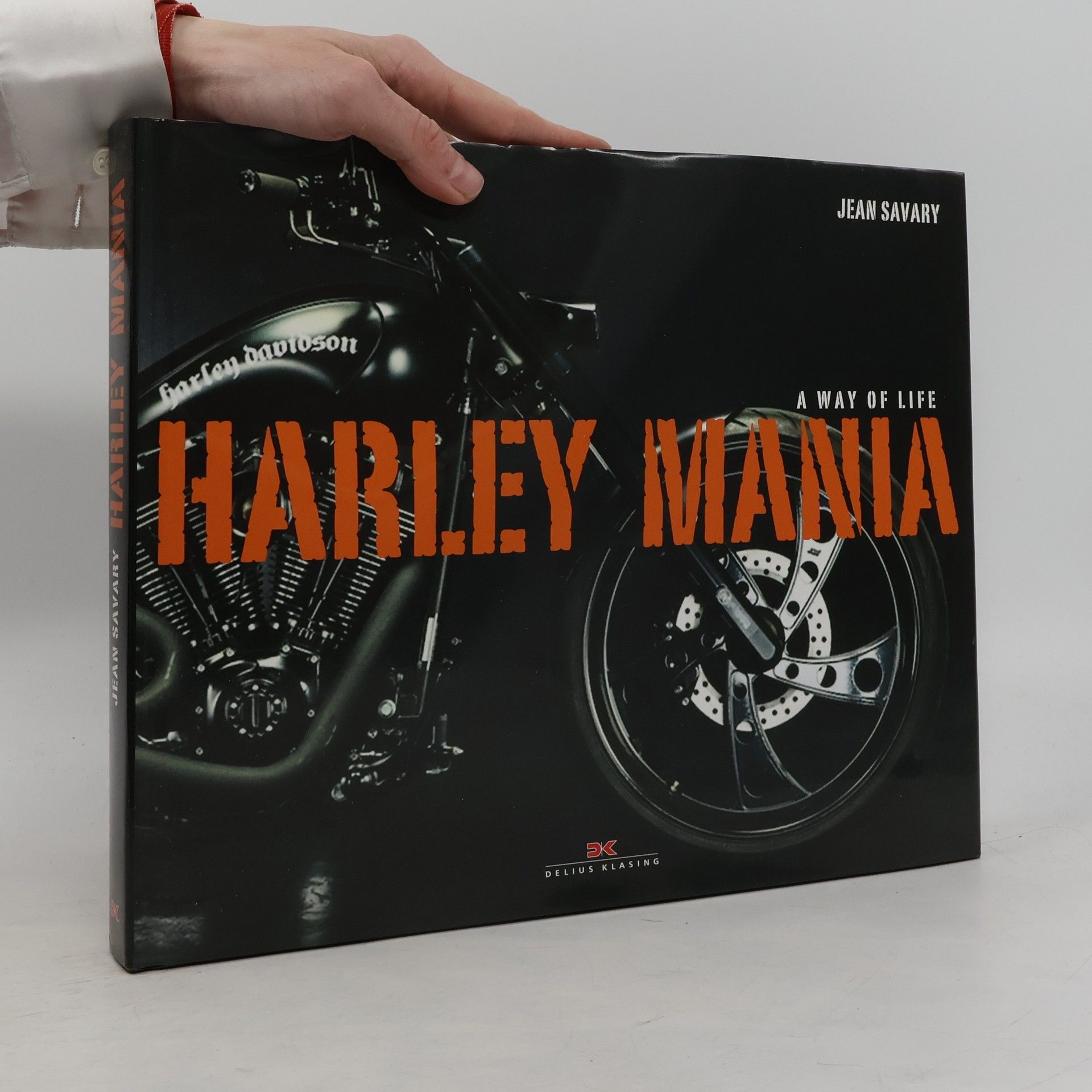 Jean Savary Harley Mania