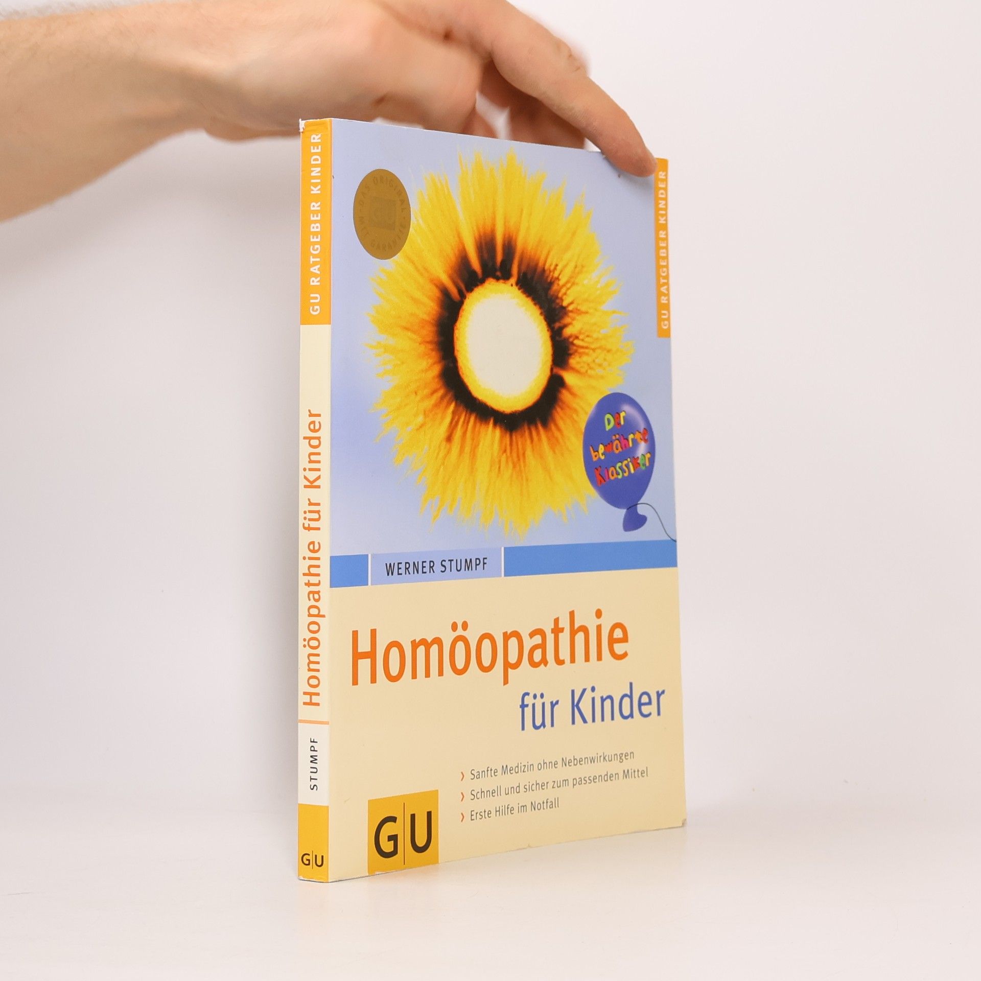 Werner Stumpf Homöopathie für Kinder