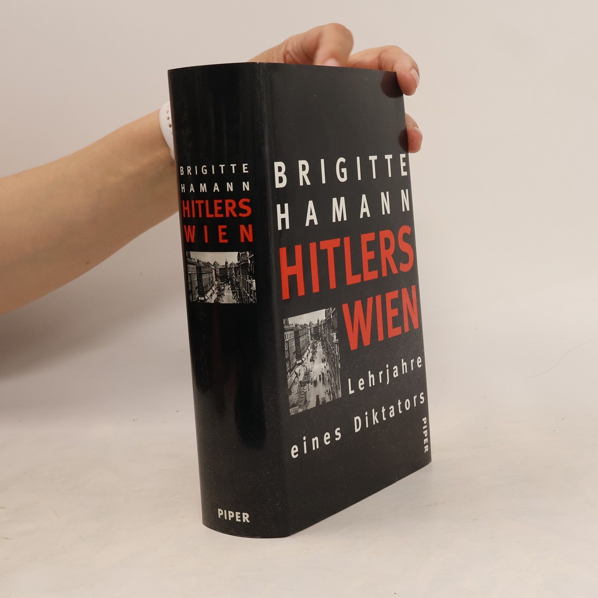 Brigitte Hamann Hitlers Wien
