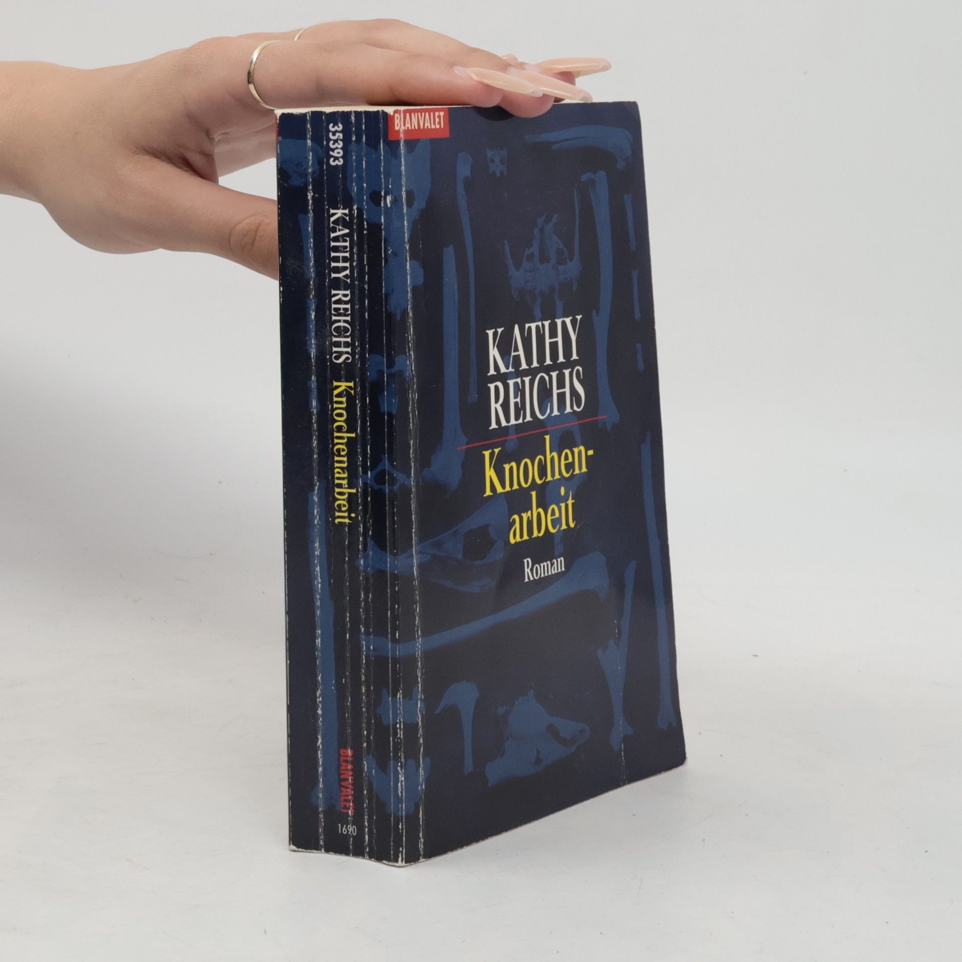Kathy Reichs Knochenarbeit