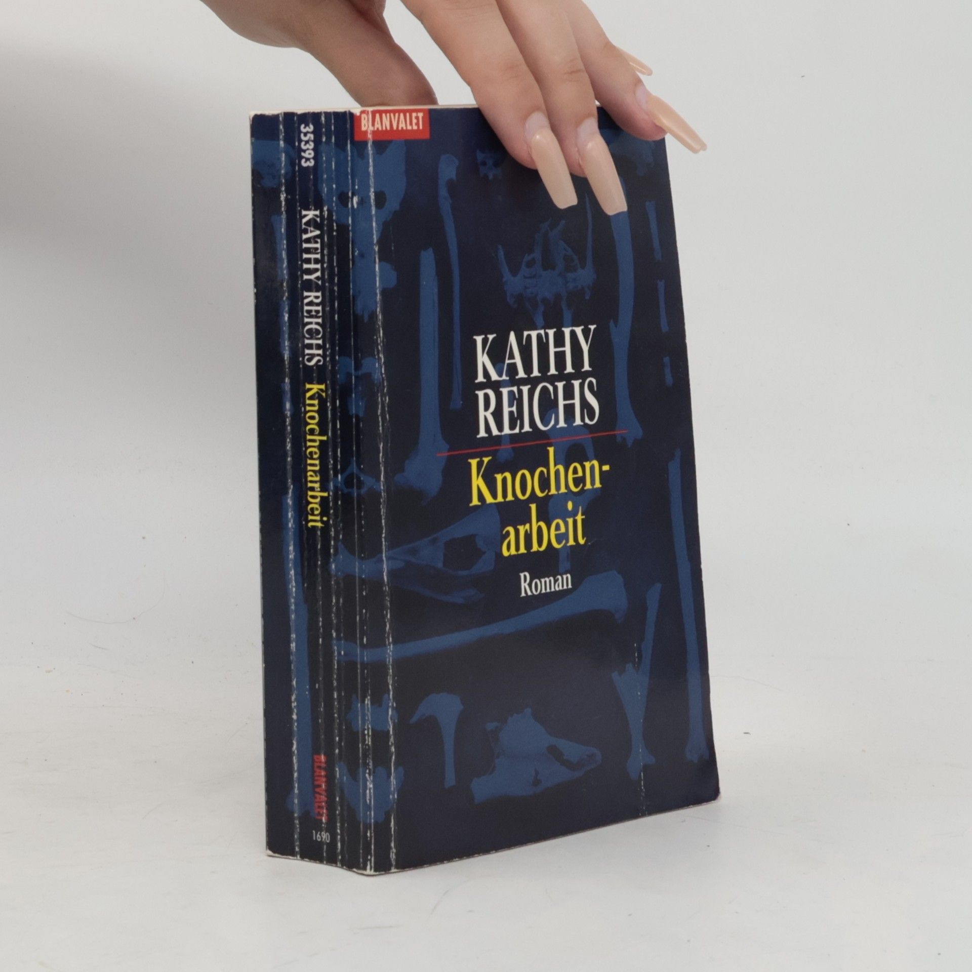 Kathy Reichs Knochenarbeit