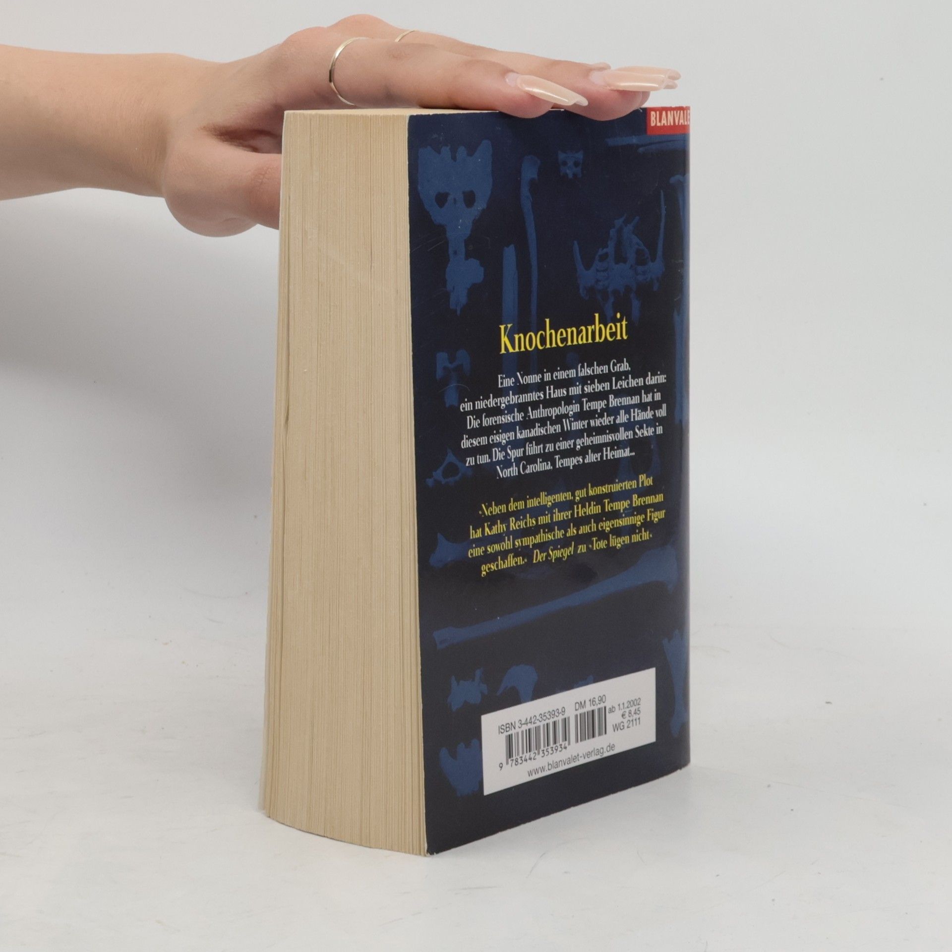 Kathy Reichs Knochenarbeit