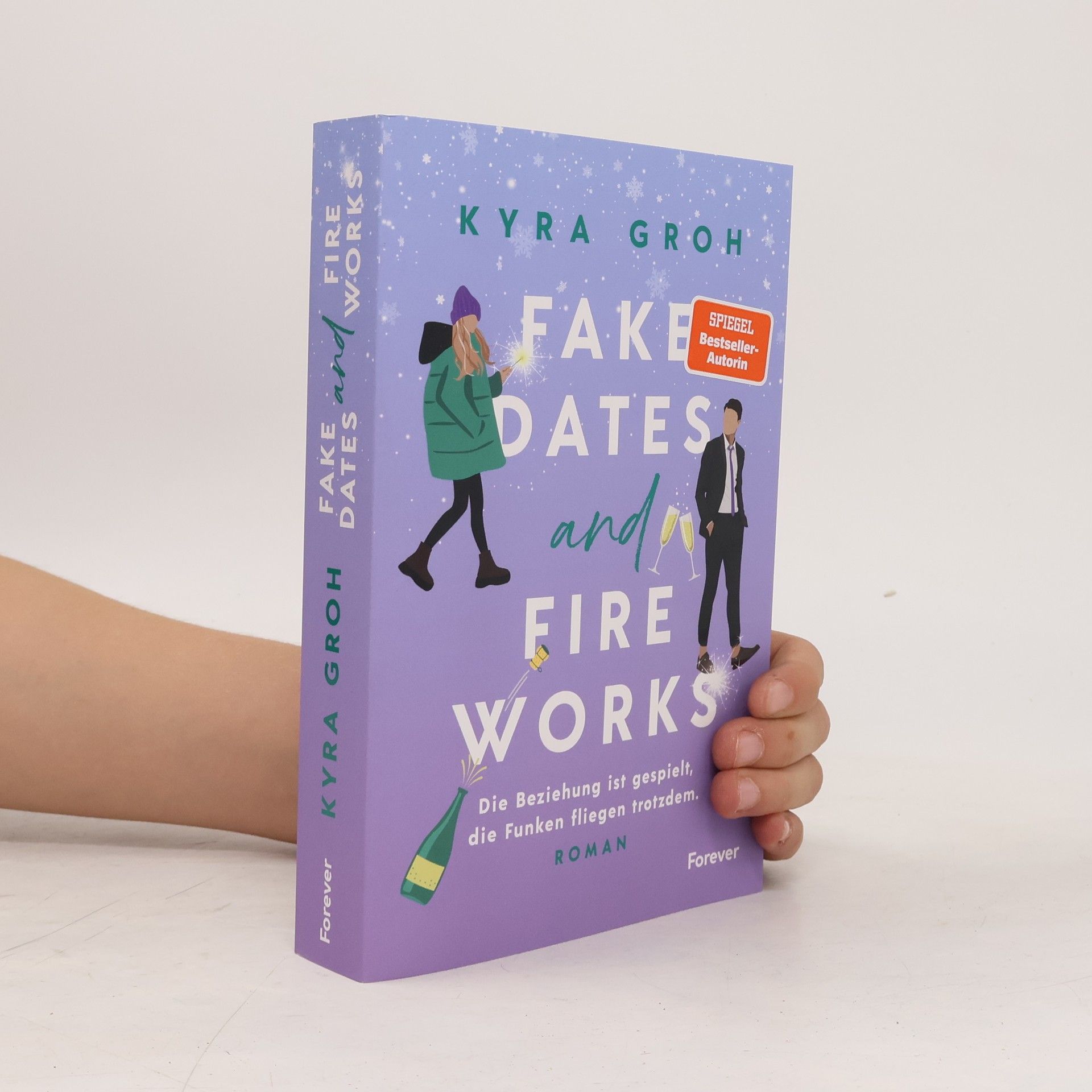 Kyra Groh Fake Dates and Fireworks