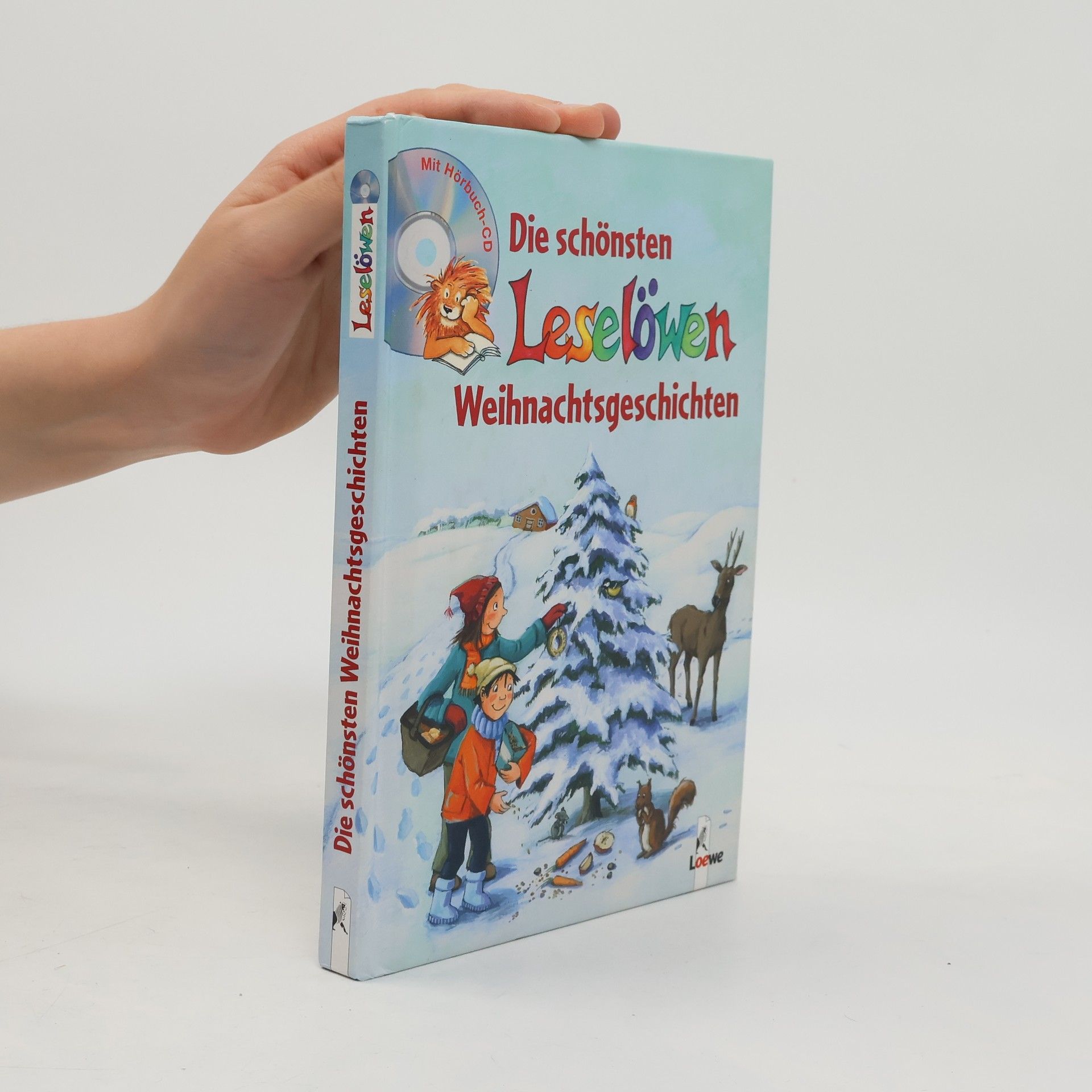 Autorenkollektiv Die schönsten Leselöwen-Weihnachtsgeschichten