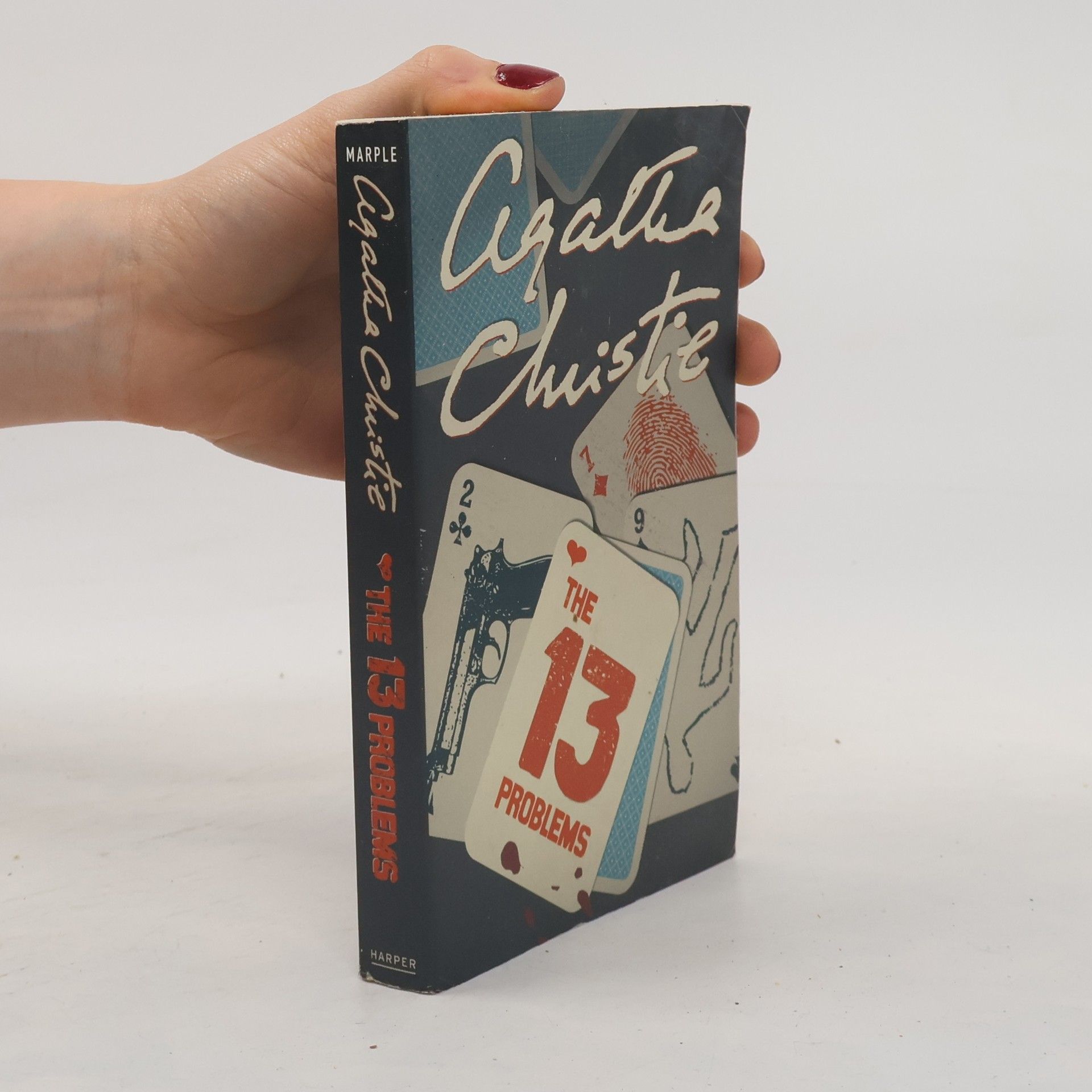 Agatha Christie The Thirteen Problems