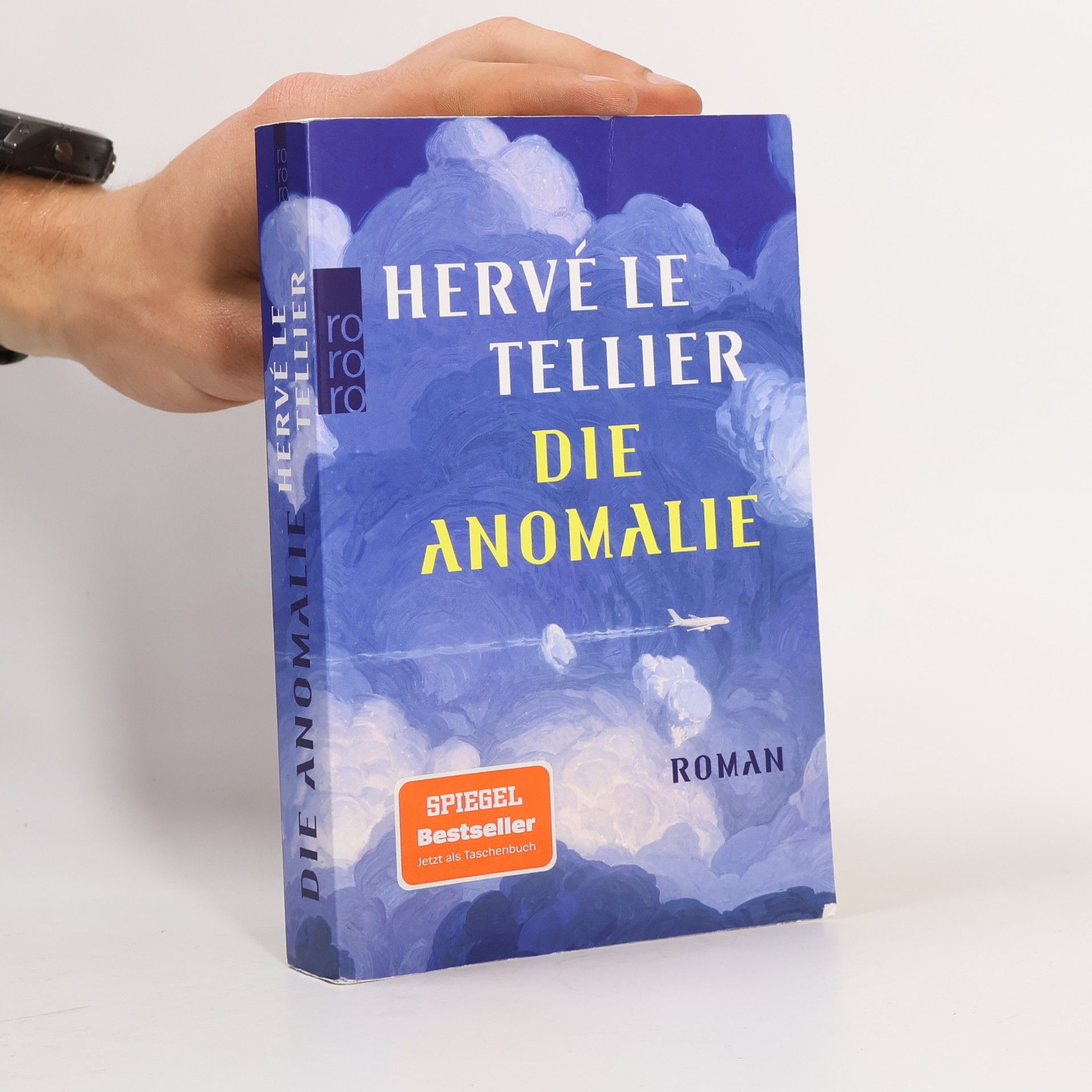 Hervé Le Tellier Die Anomalie