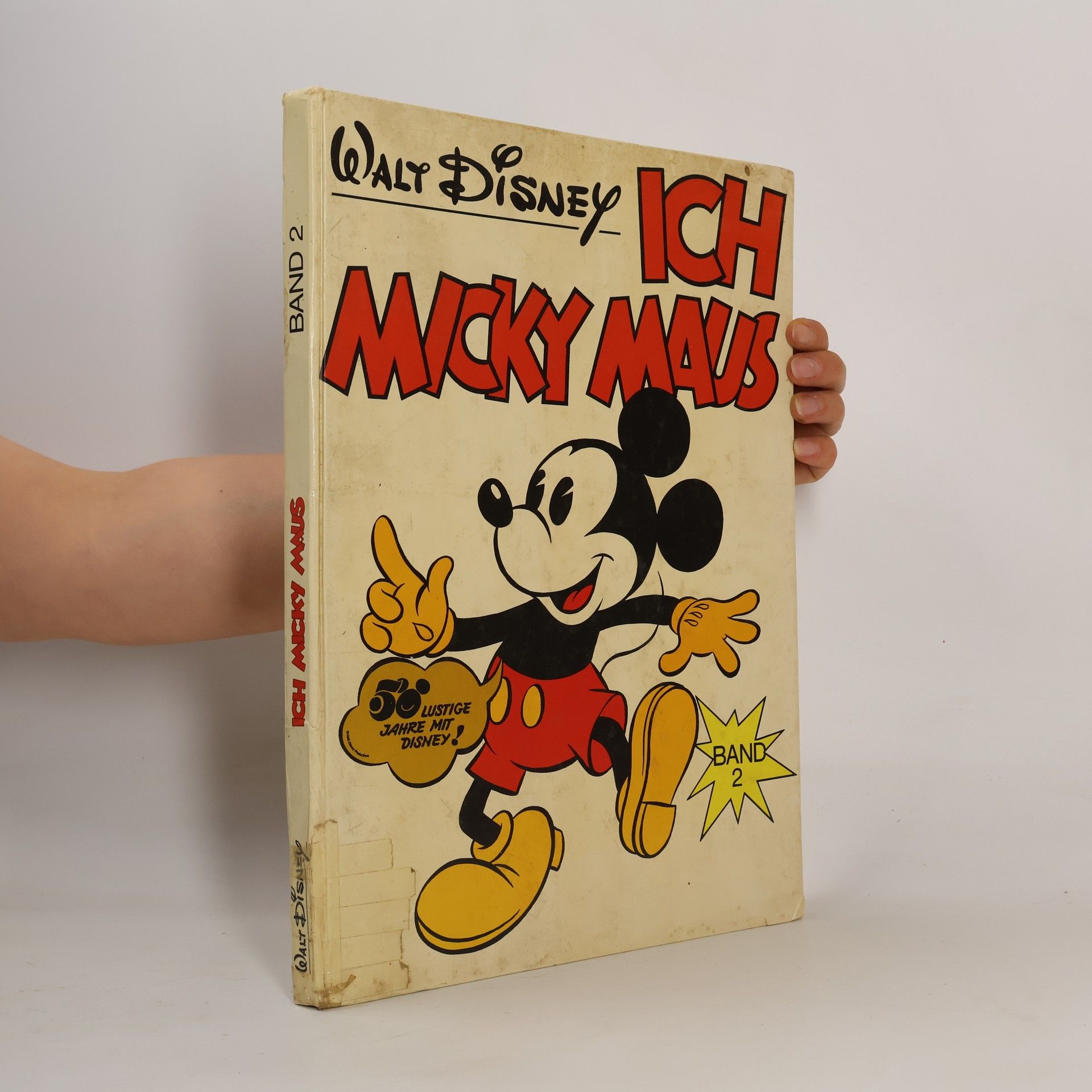 Collectif d'auteurs Ich Micky Maus. Band 2