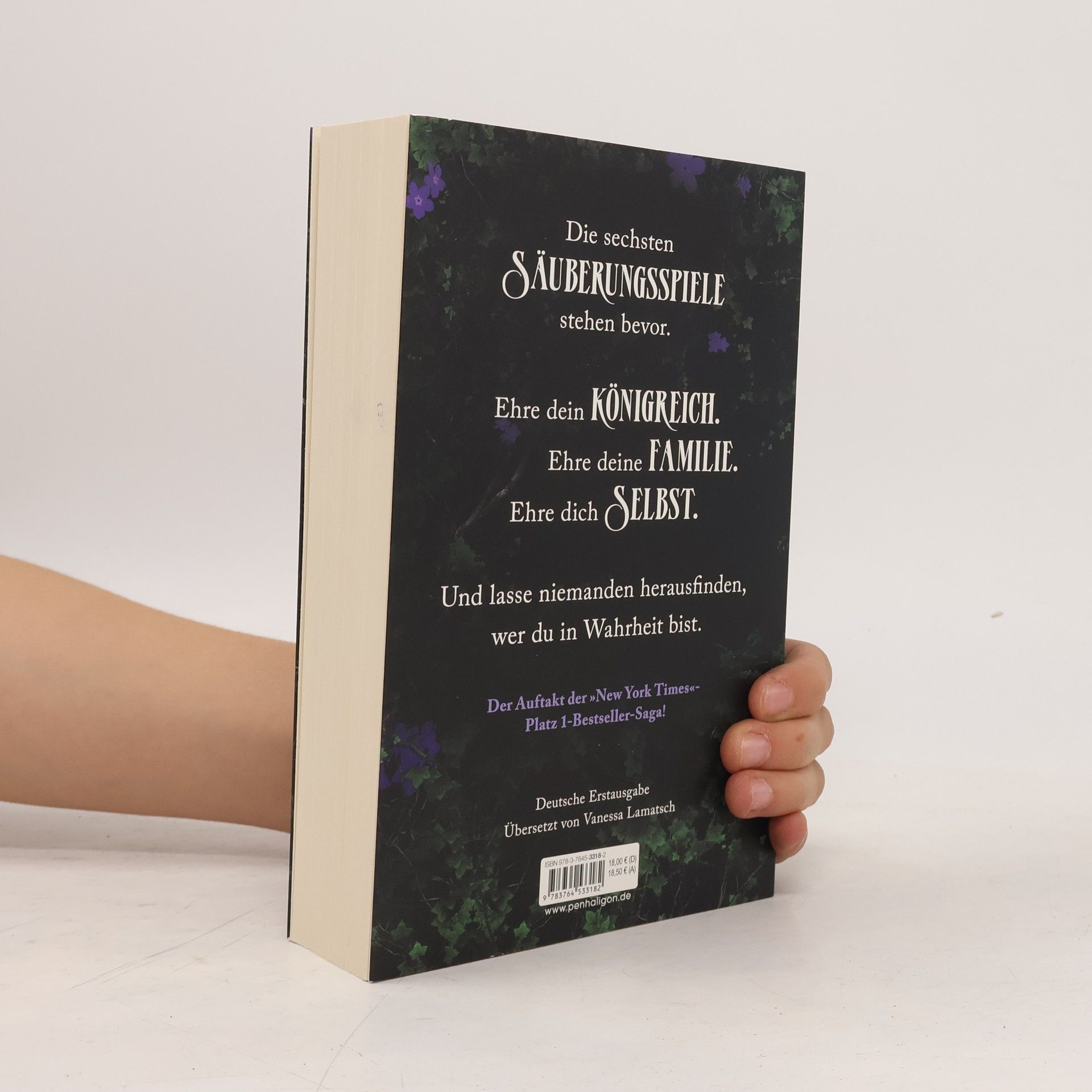 Lauren Roberts Powerless: Das Spiel