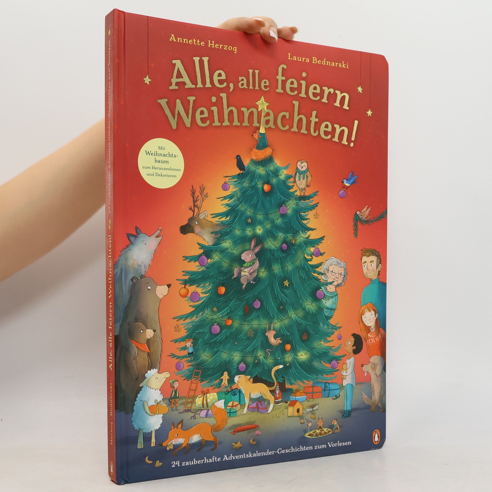 Annette Herzog Alle, alle feiern Weihnachten!