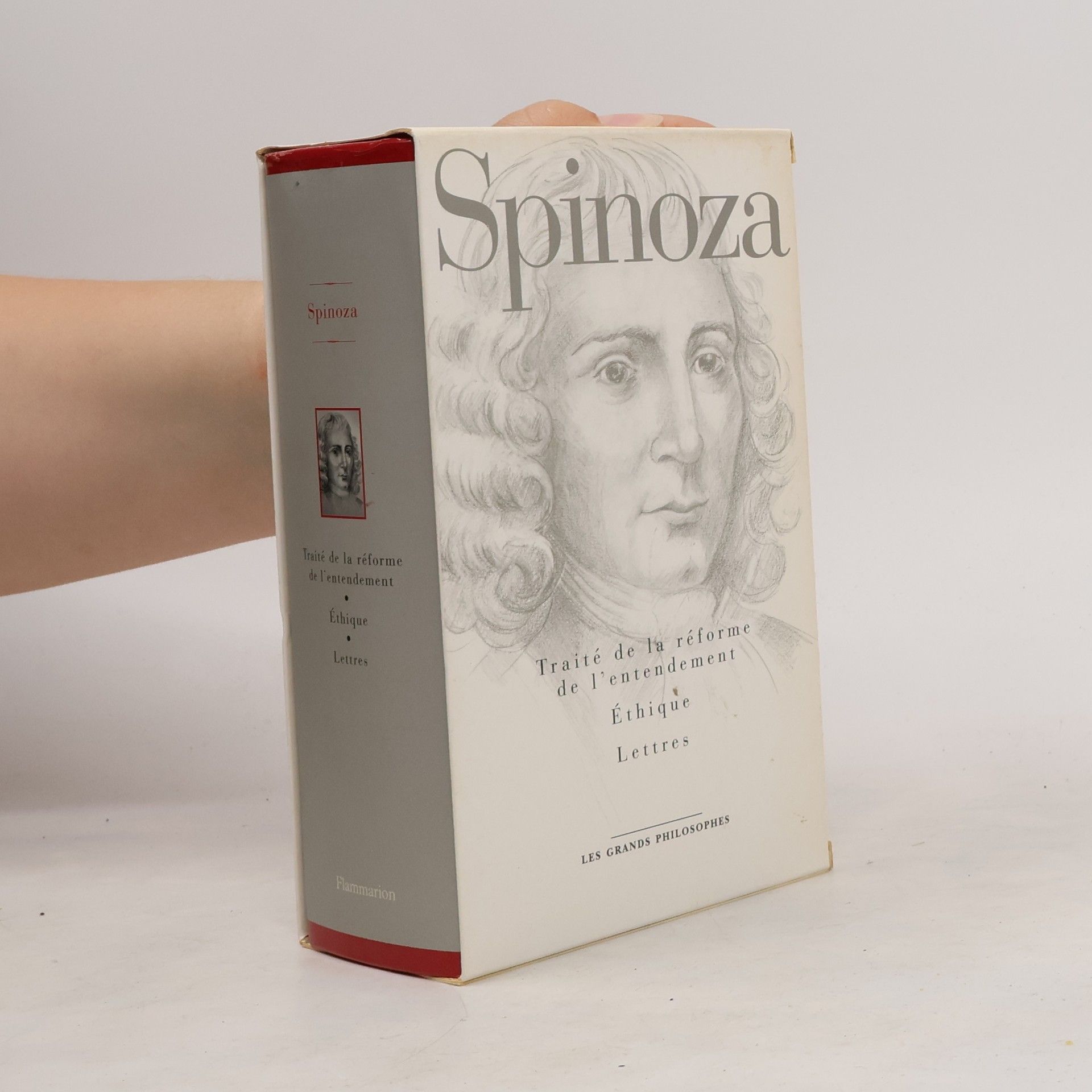 Baruch Spinoza Spinoza. Traité de la réforme de l'entendement