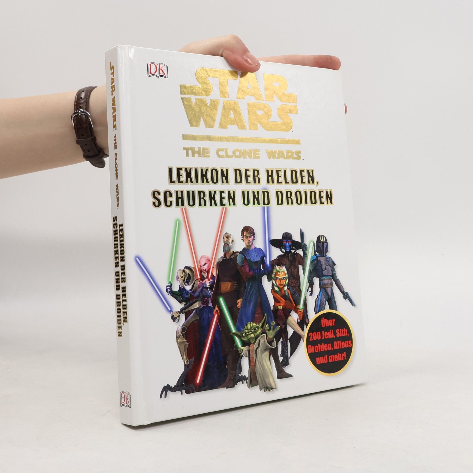 Autorenkollektiv Star Wars: Lexikon der Helden, Schurken und Droiden