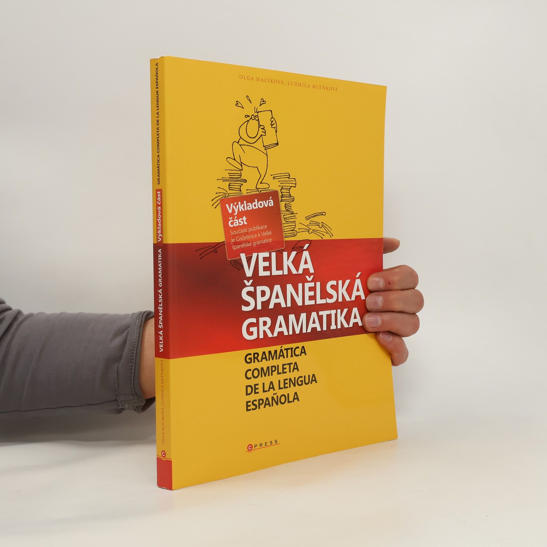 Ludmila Mlýnková Velká španělská gramatika
