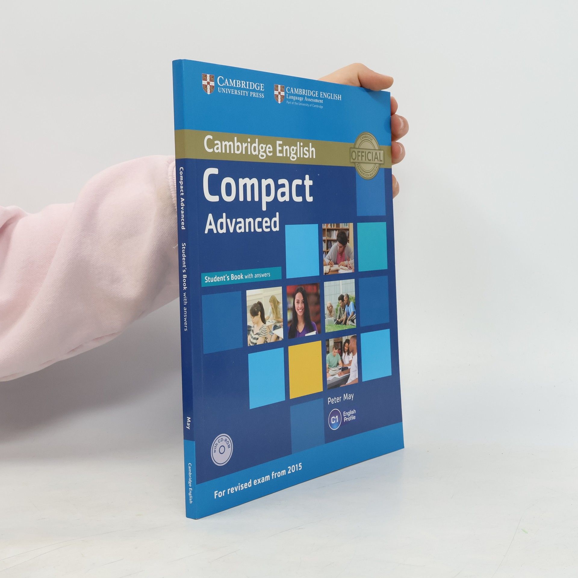 Peter May Cambridge English Compact Advanced. Student's Book with Answers