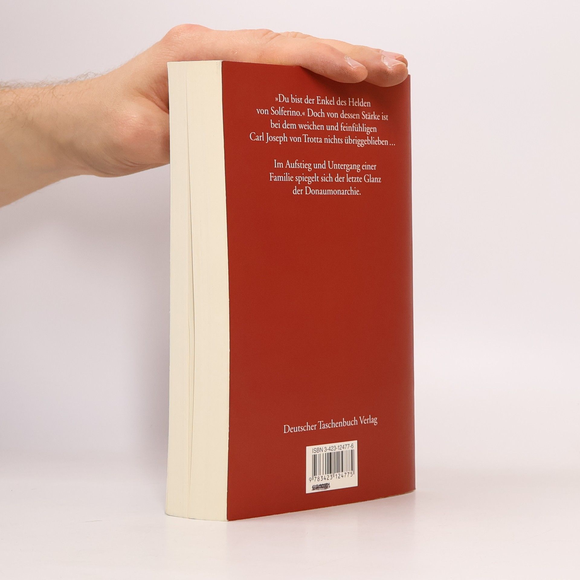Joseph Roth Radetzkymarsch