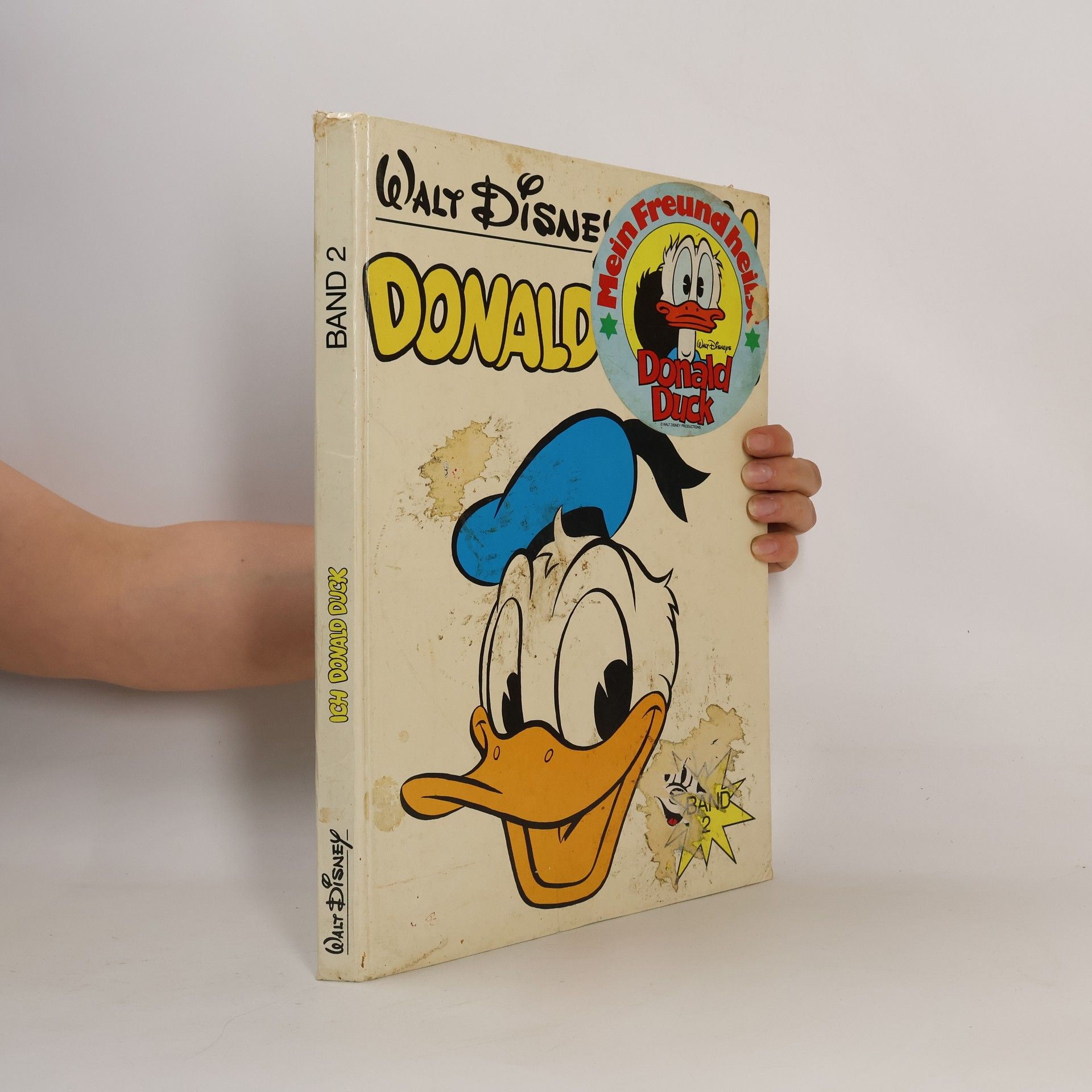 Walt Disney Ich Donald Duck 2