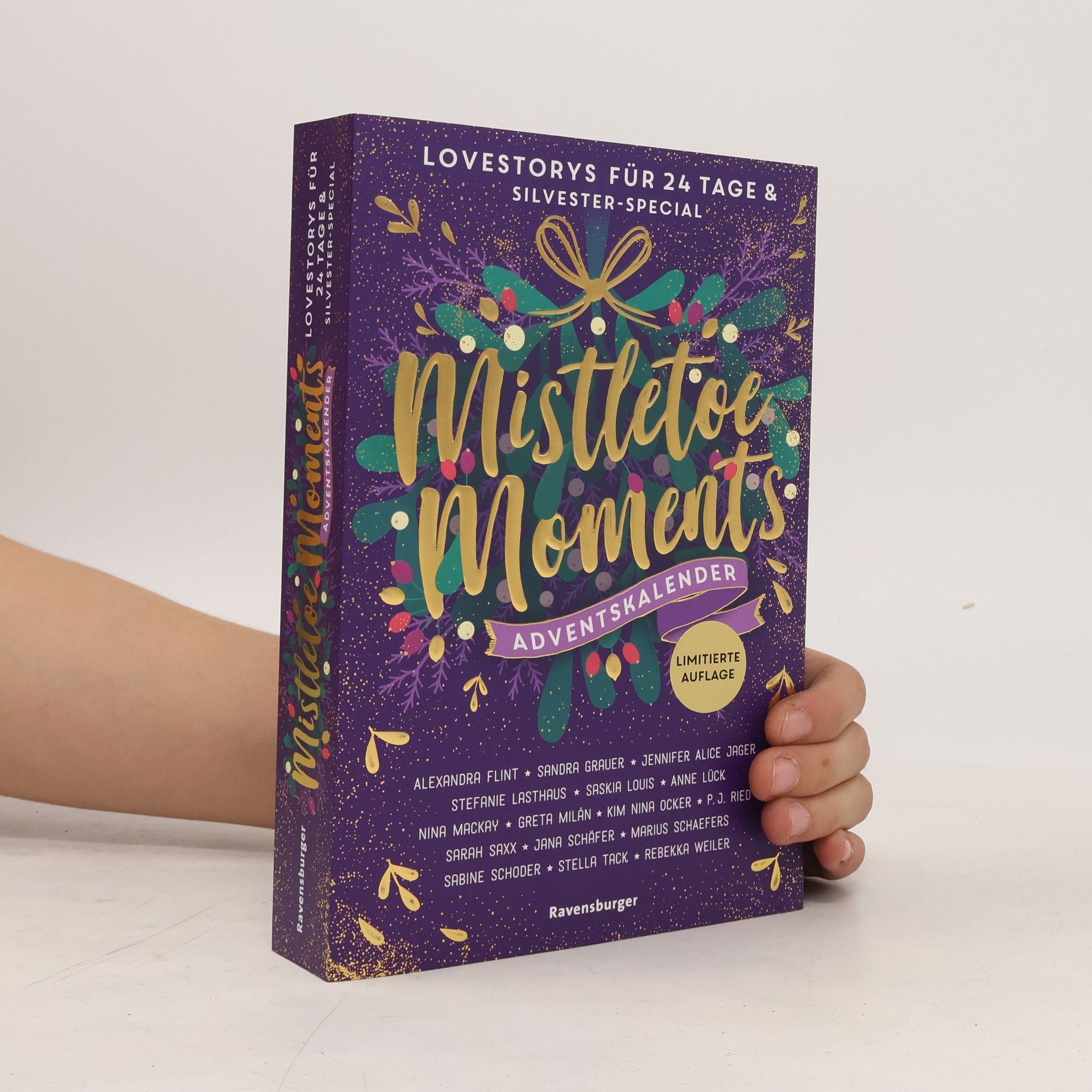 Eder Montero Mistletoe Moments. Ein Adventskalender. New-Adult-Lovestorys für 24 Tage plus Silvester-Special (Romantische Kurzgeschichten für