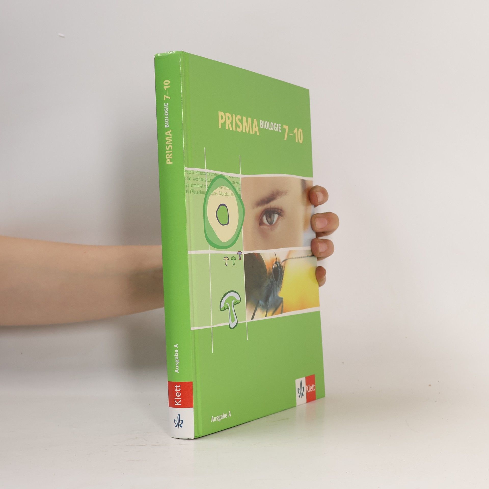 Manfred Bergau Prisma Biologie 7-10