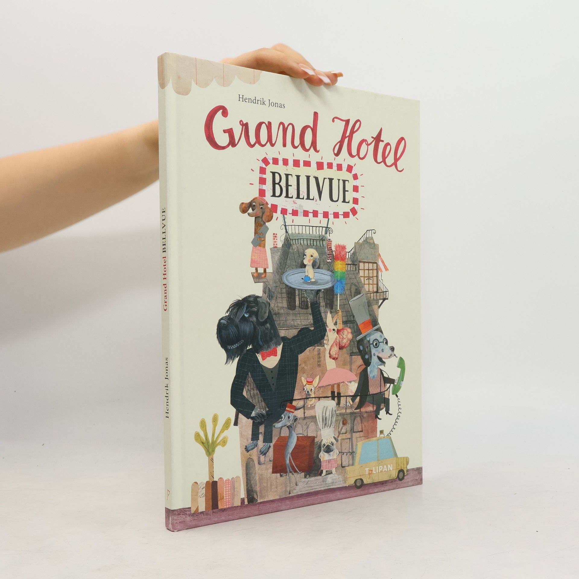 Hendrik Jonas Grand Hotel Bellvue