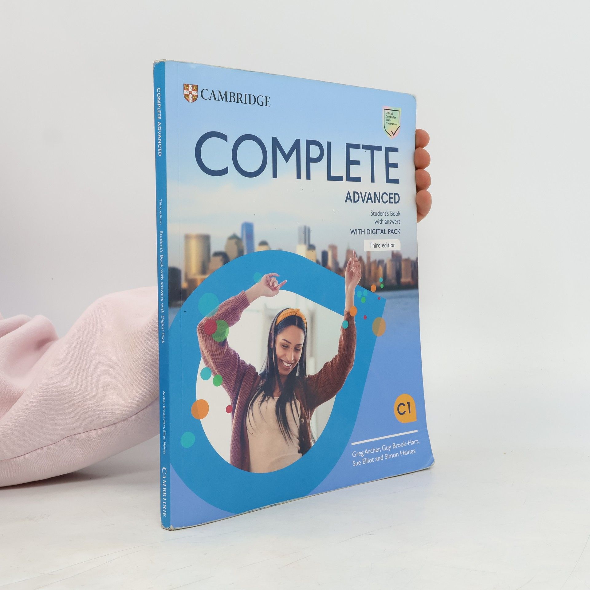 Complete Advanced Student´s Book with Answers with Digital Pack, 3rd edition
