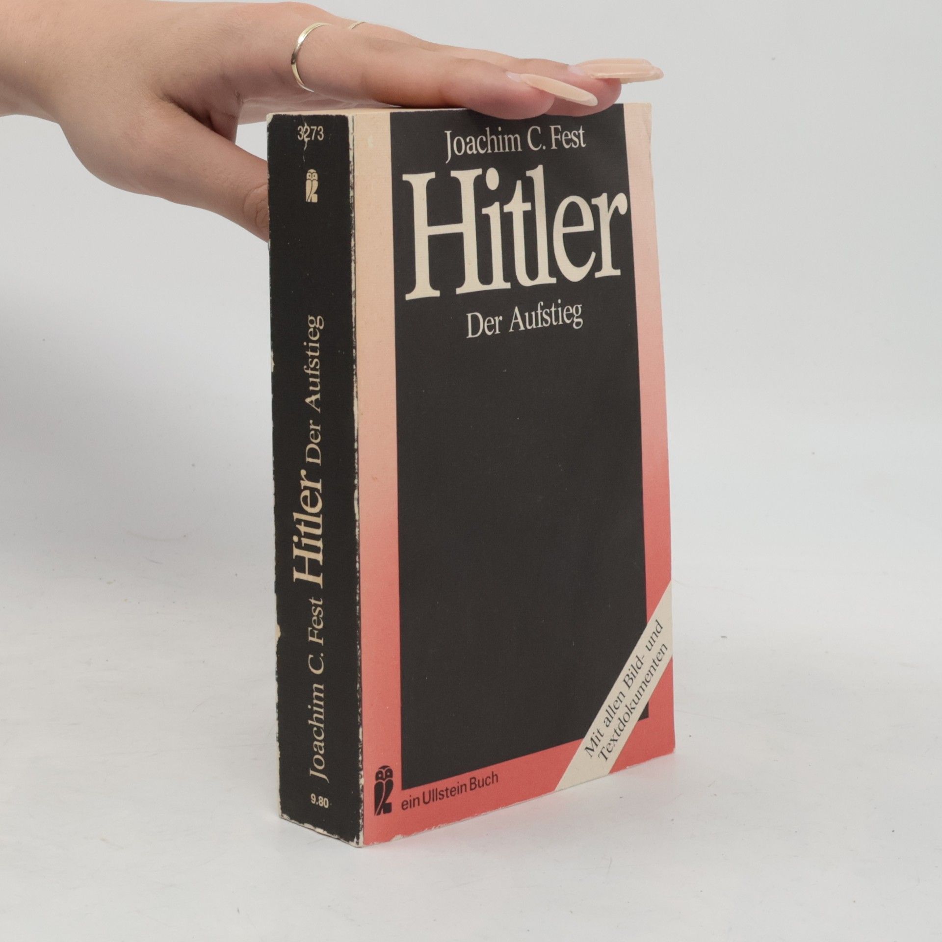 Joachim Clemens Fest Hitler