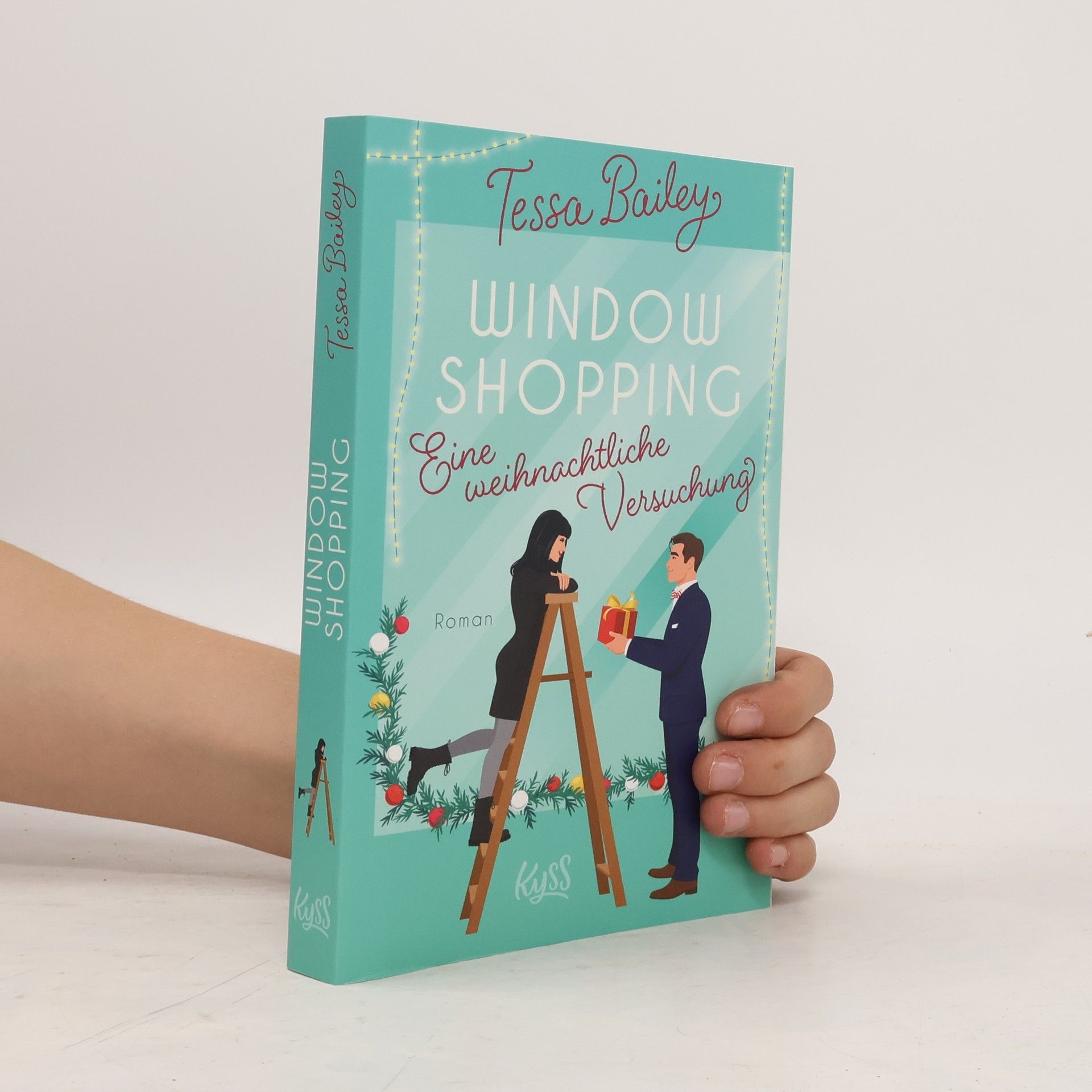 Tessa Bailey Window Shopping – Eine weihnachtliche Versuchung