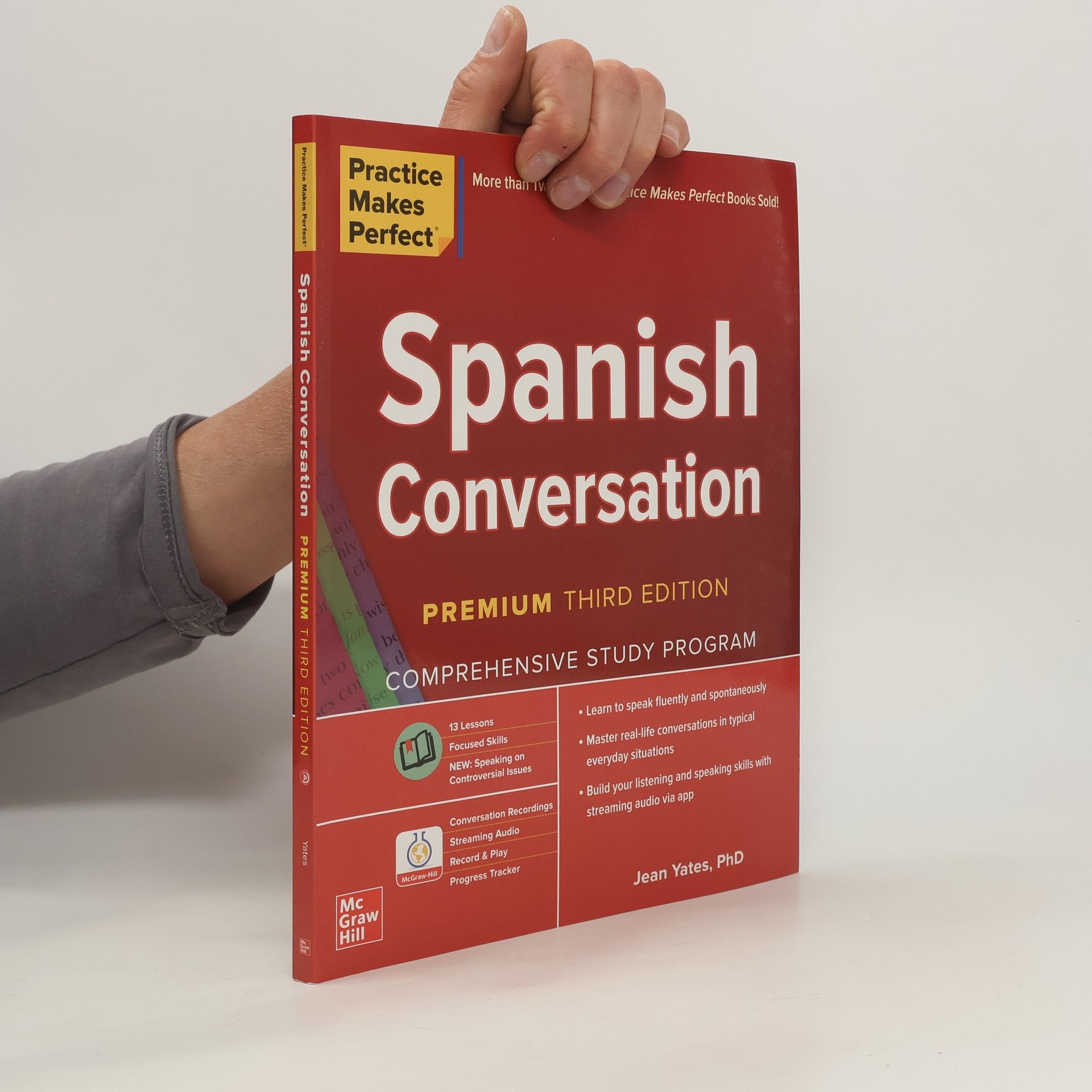 Jean Yates Practice Makes Perfect: Spanish Conversation, Premium Third Edition