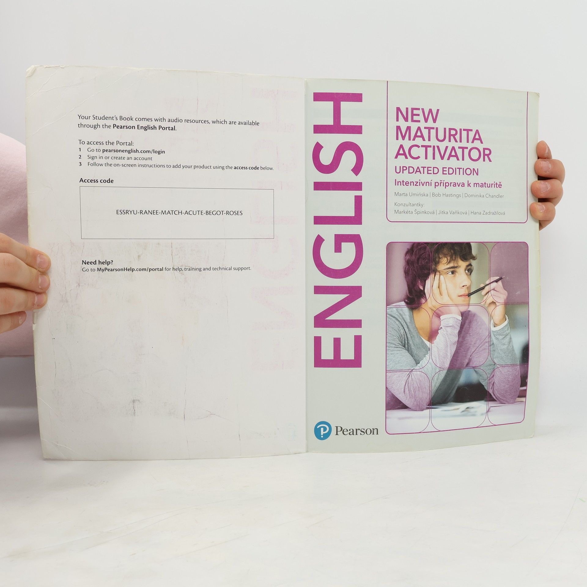 Bob Hastings New maturita activator. English. intenzivní příprava k maturitě