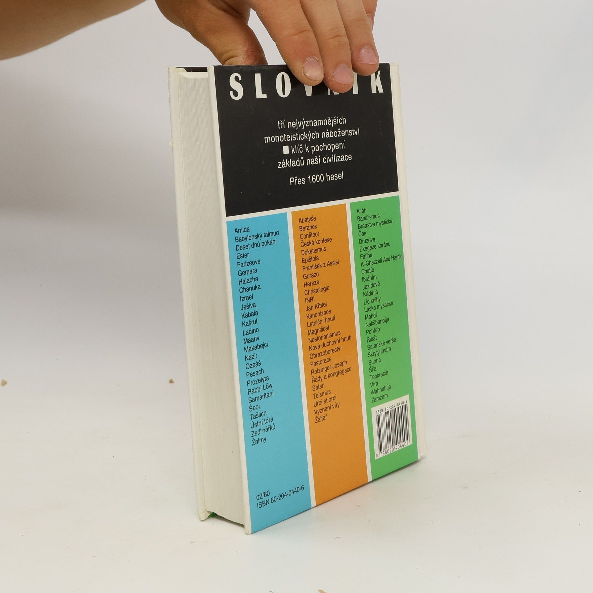 Auteurscollectief Slovník: Judaismus, křesťanství, islám