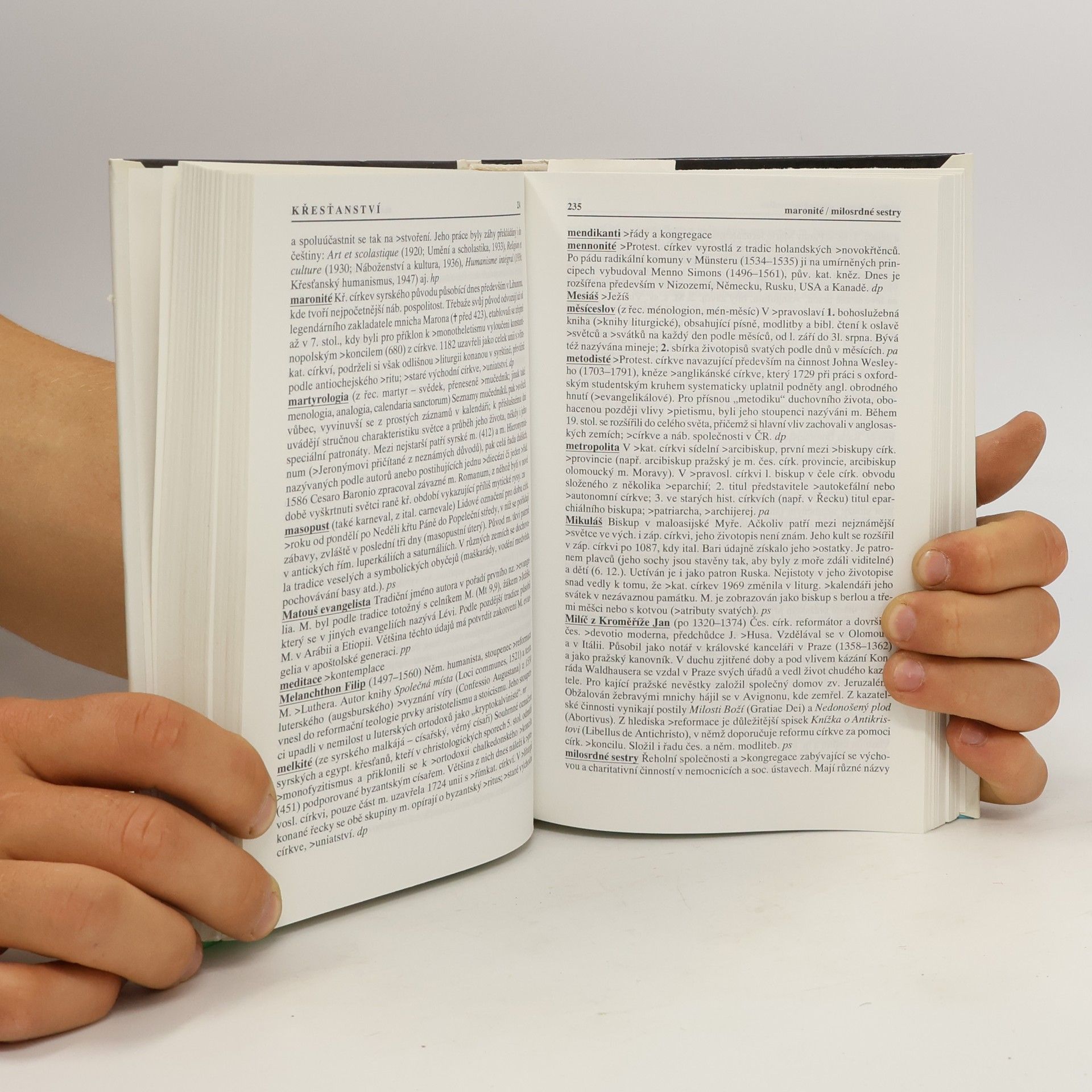 Auteurscollectief Slovník: Judaismus, křesťanství, islám