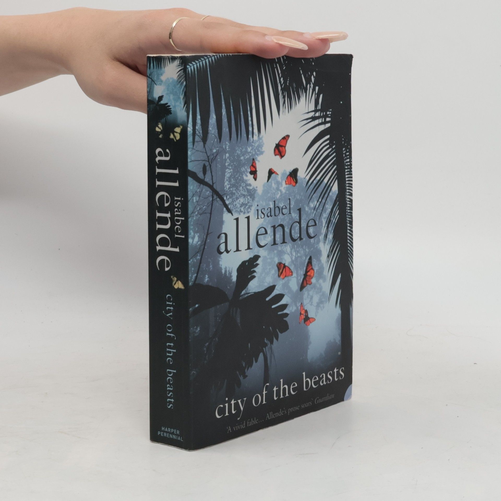 Isabel Allende City of the Beasts