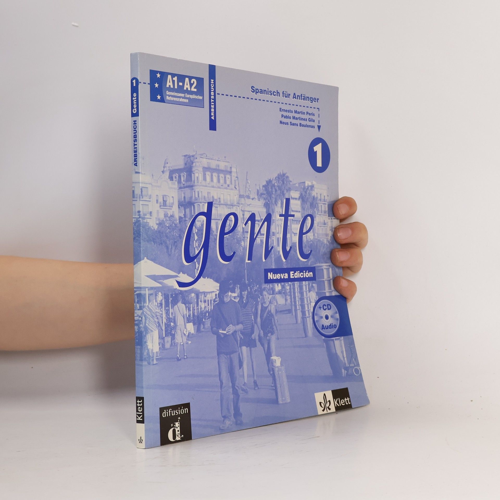 Gente 1, A1-A2. Arbeitsbuch