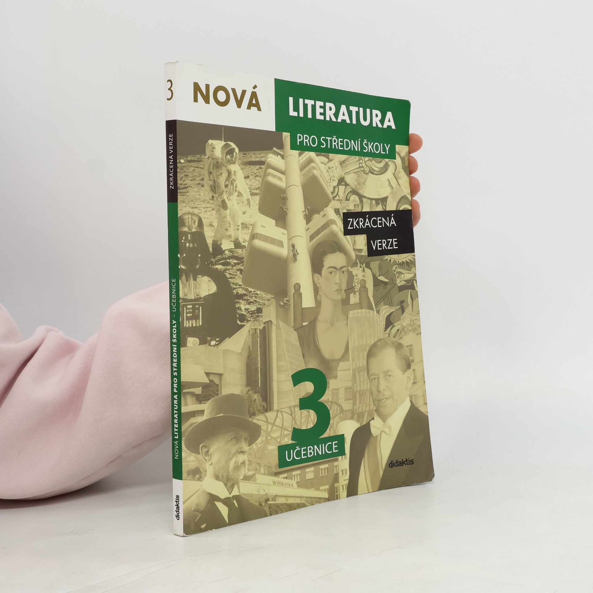 Nová literatura 3 pro střední školy. Zkrácená verze