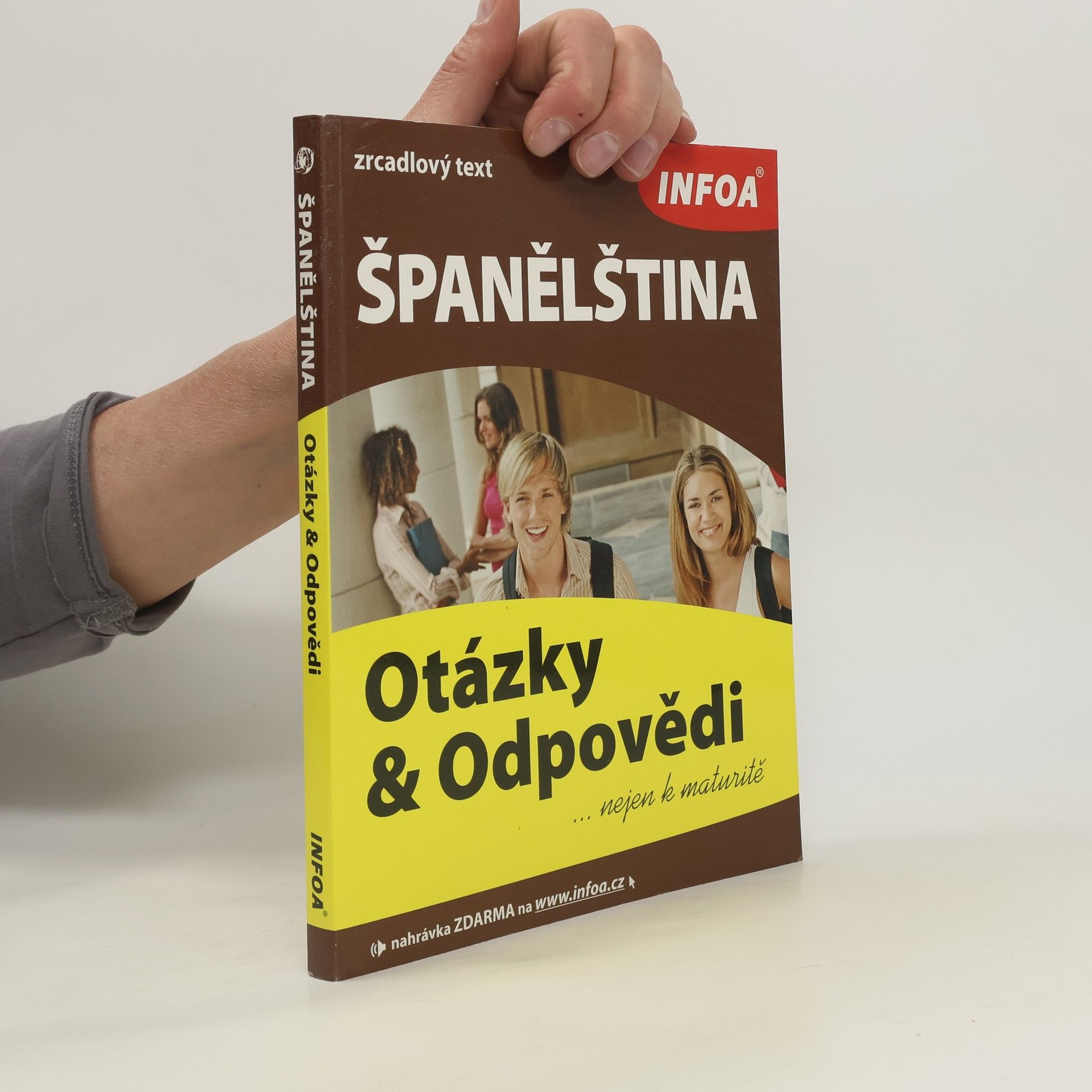 Dana Gajdová Španělština. Otázky & odpovědi. Nejen k maturitě