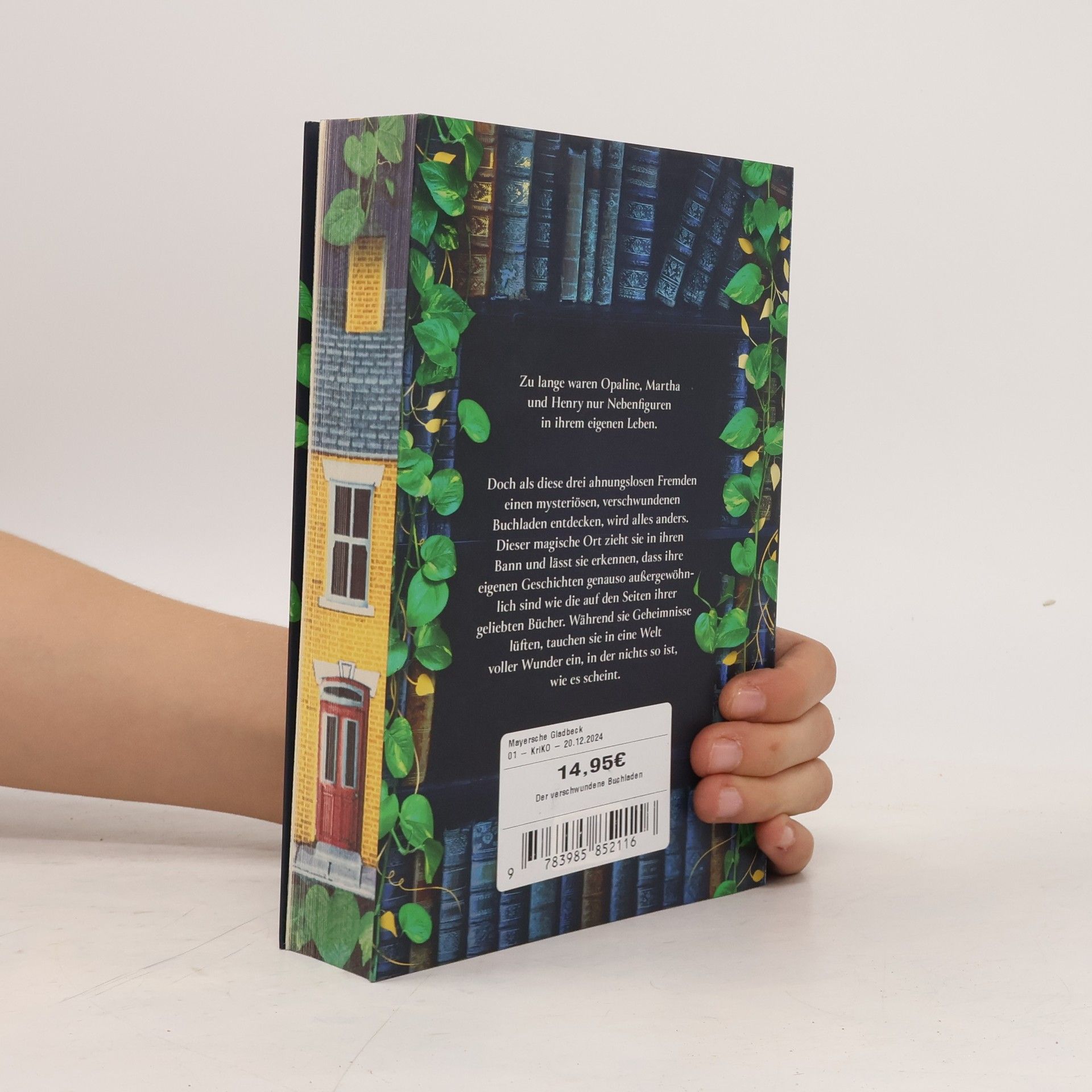 Evie Woods Der verschwundene Buchladen
