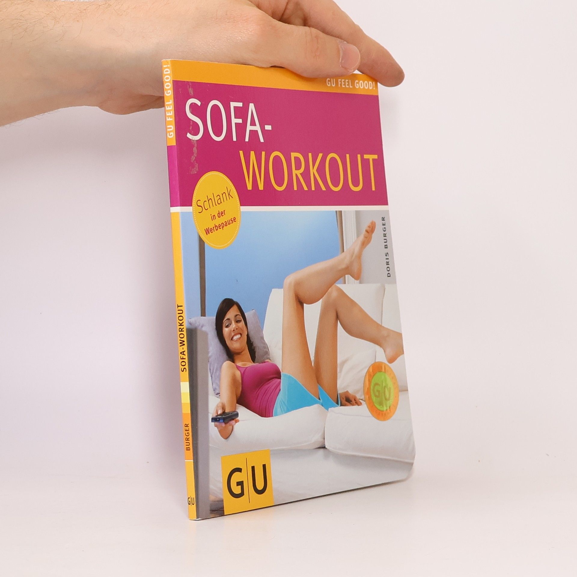 Doris Burger Sofa-Workout