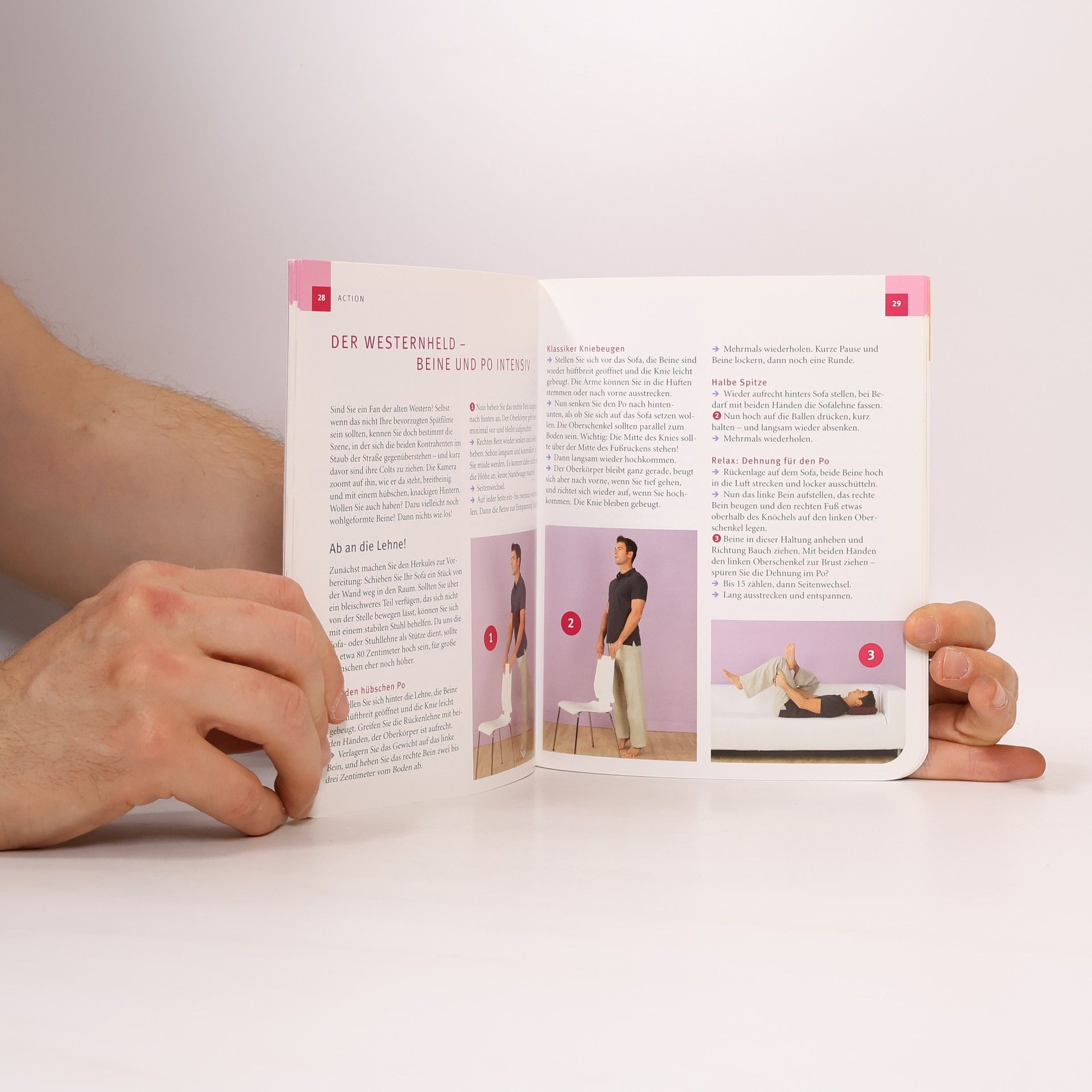 Doris Burger Sofa-Workout
