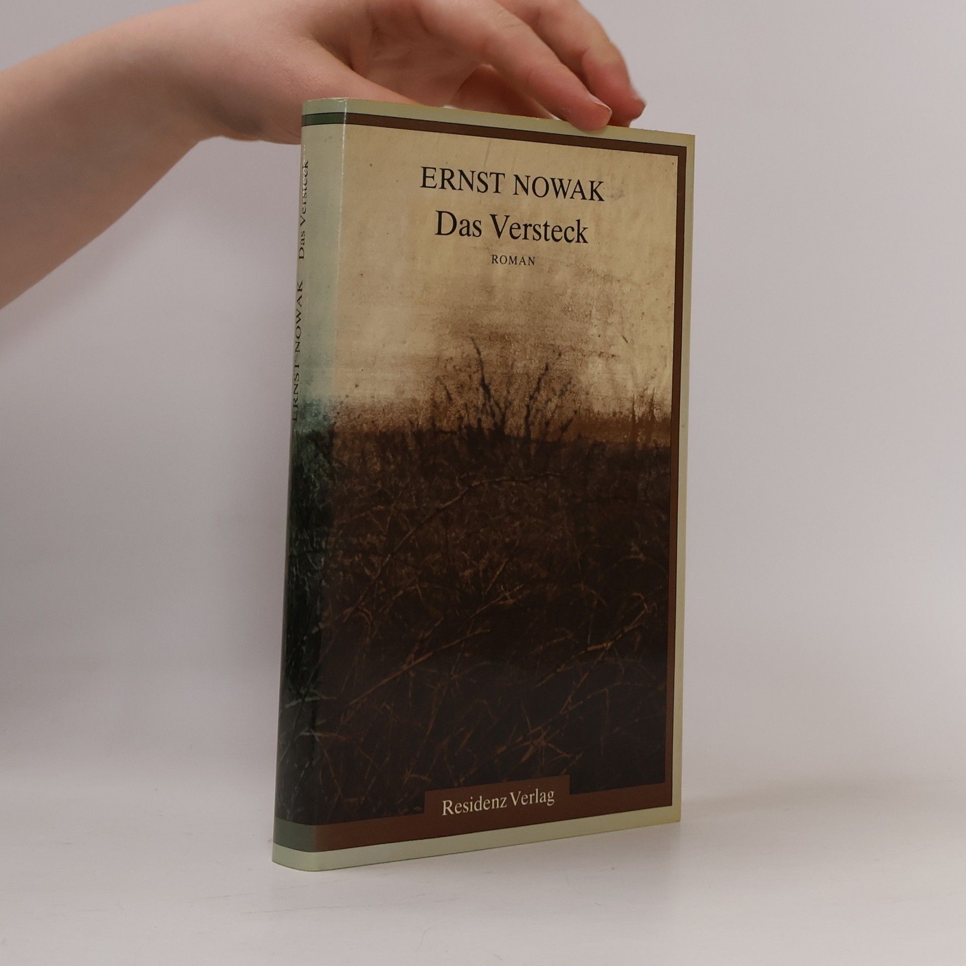 Ernst Nowak Das Versteck