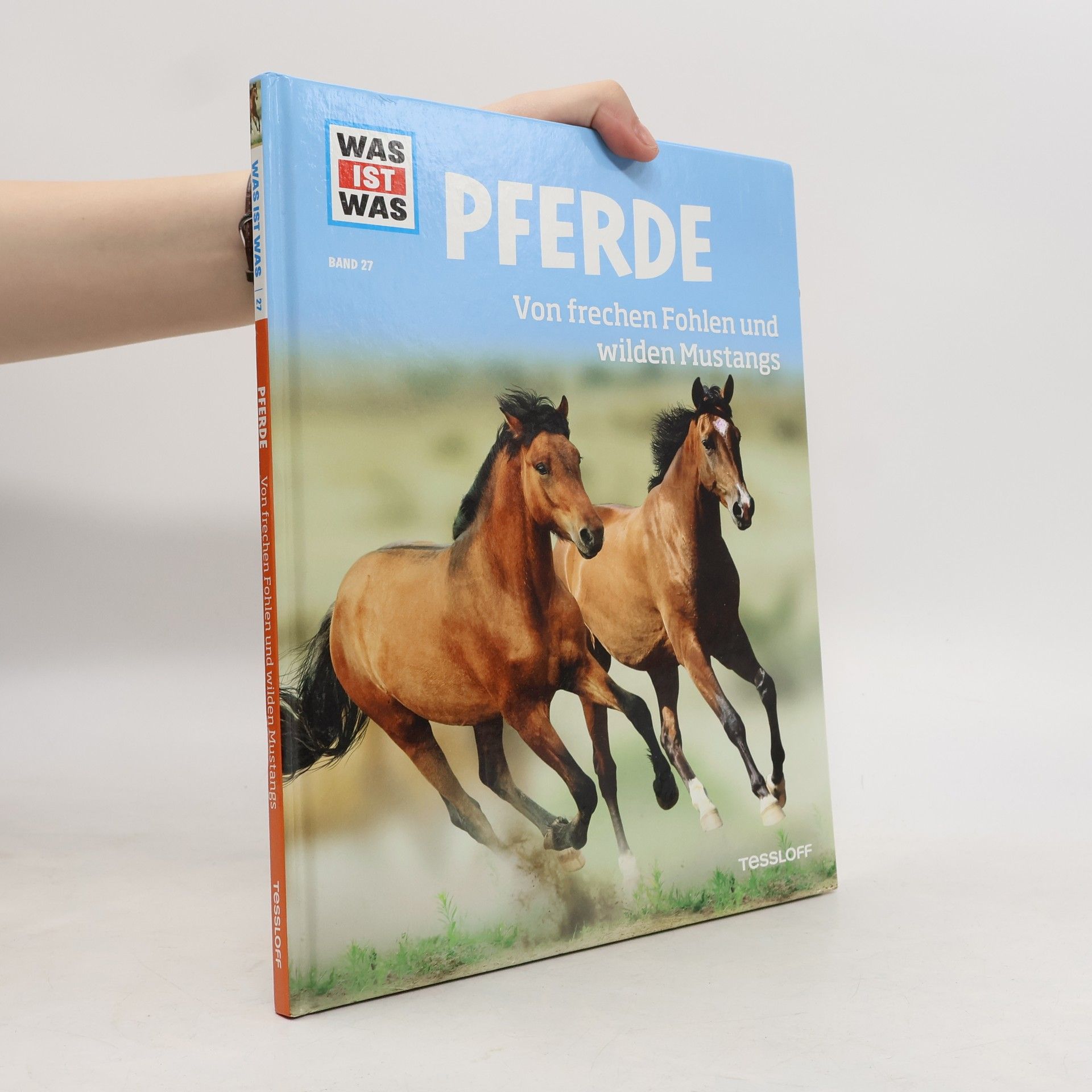 Silke Behling Pferde. Von frechen Fohlen und wilden Mustangs.