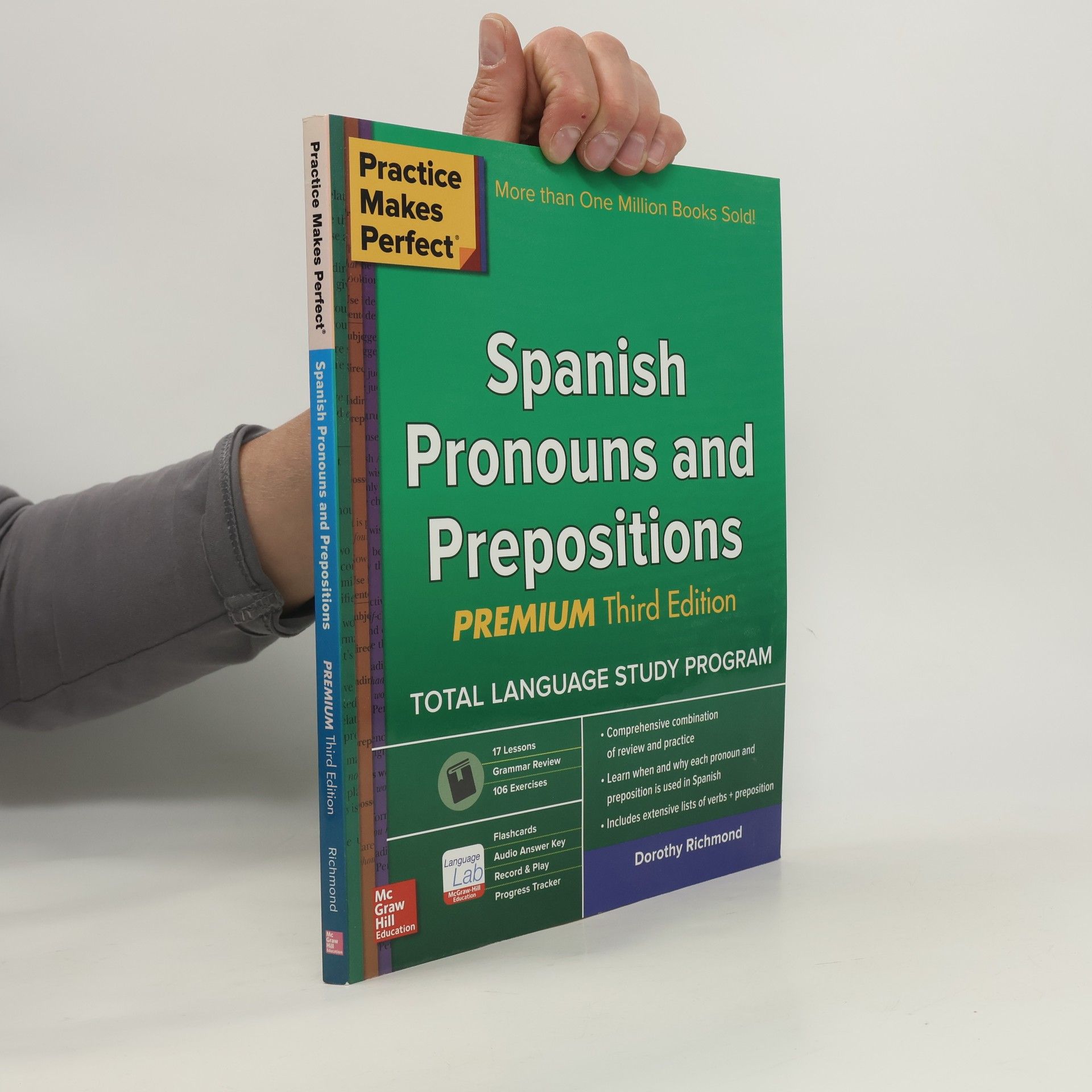Dorothy Devney Richmond Practice Makes Perfect Spanish Pronouns and Prepositions, Premium Third Edition