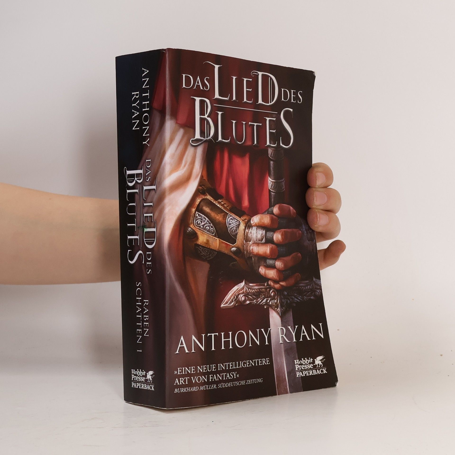 Anthony Ryan Das Lied des Blutes