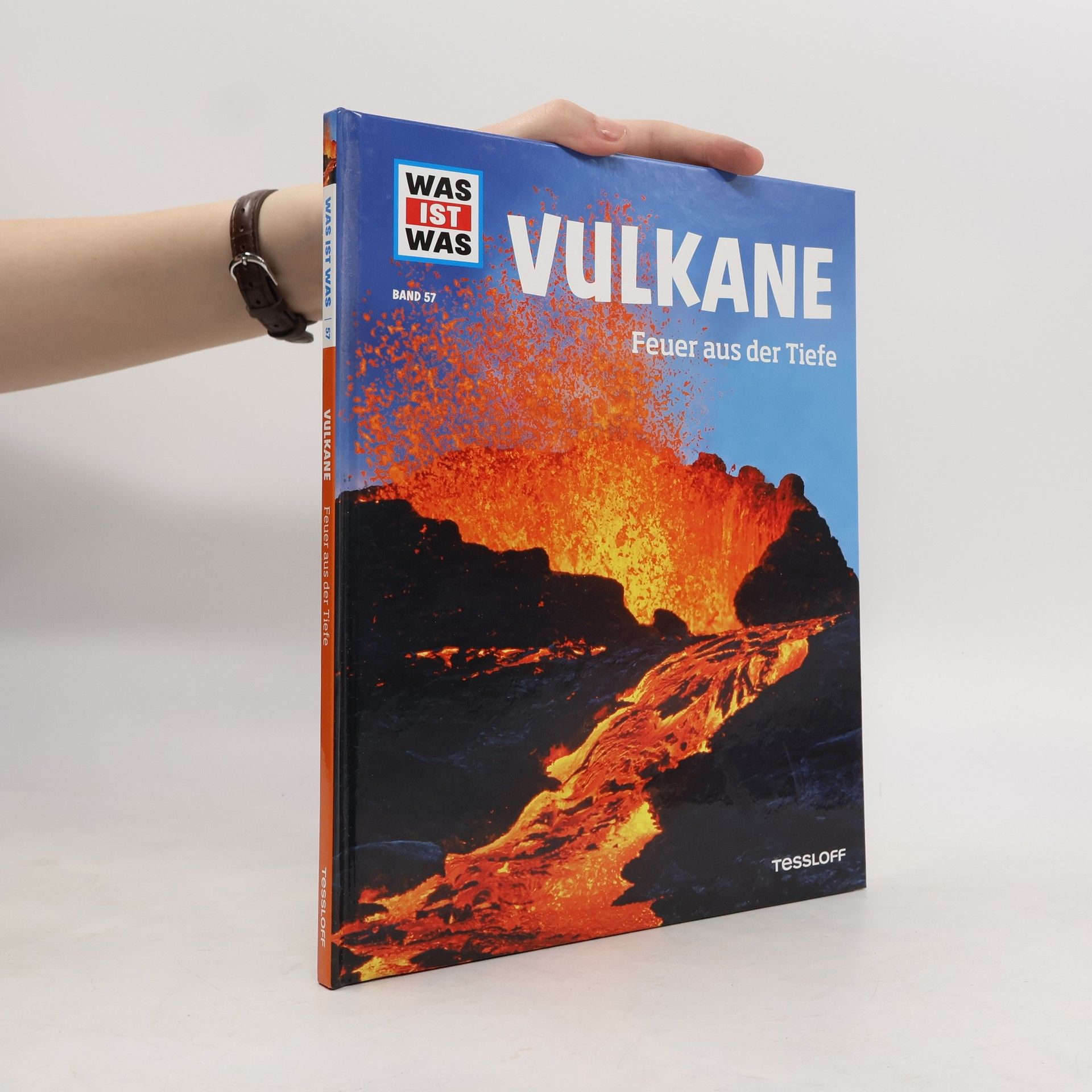 Manfred Baur WAS IST WAS Band 57 Vulkane. Feuer aus der Tiefe