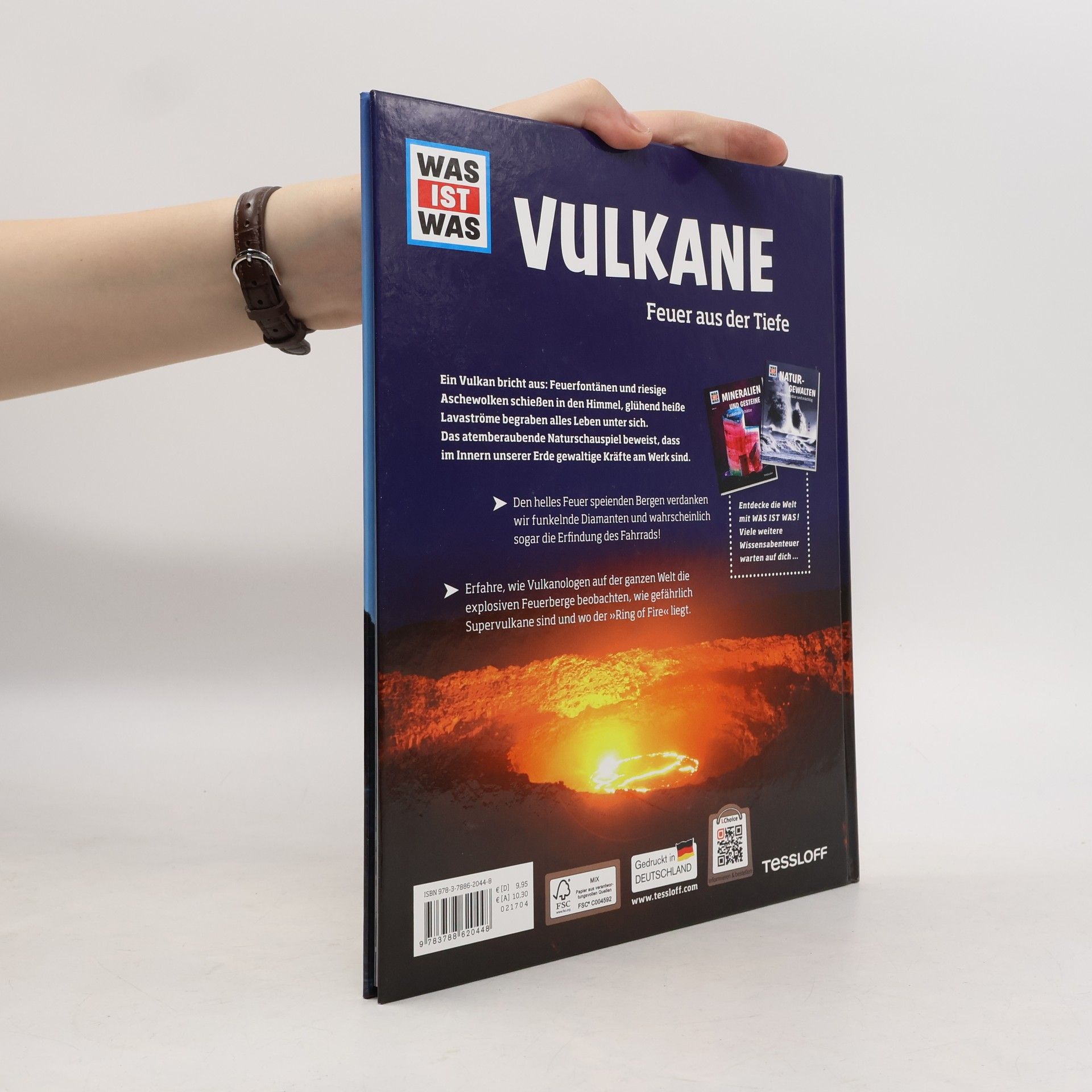 Manfred Baur WAS IST WAS Band 57 Vulkane. Feuer aus der Tiefe