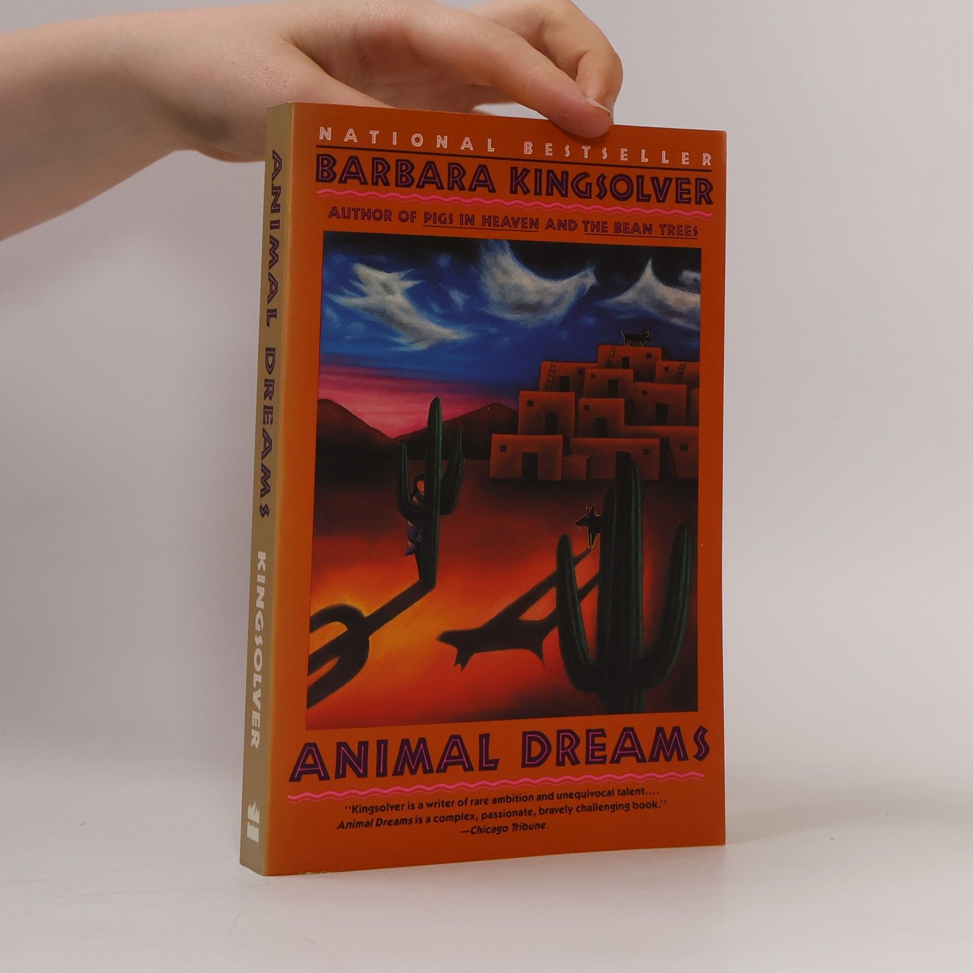 Barbara Kingsolver Animal Dreams