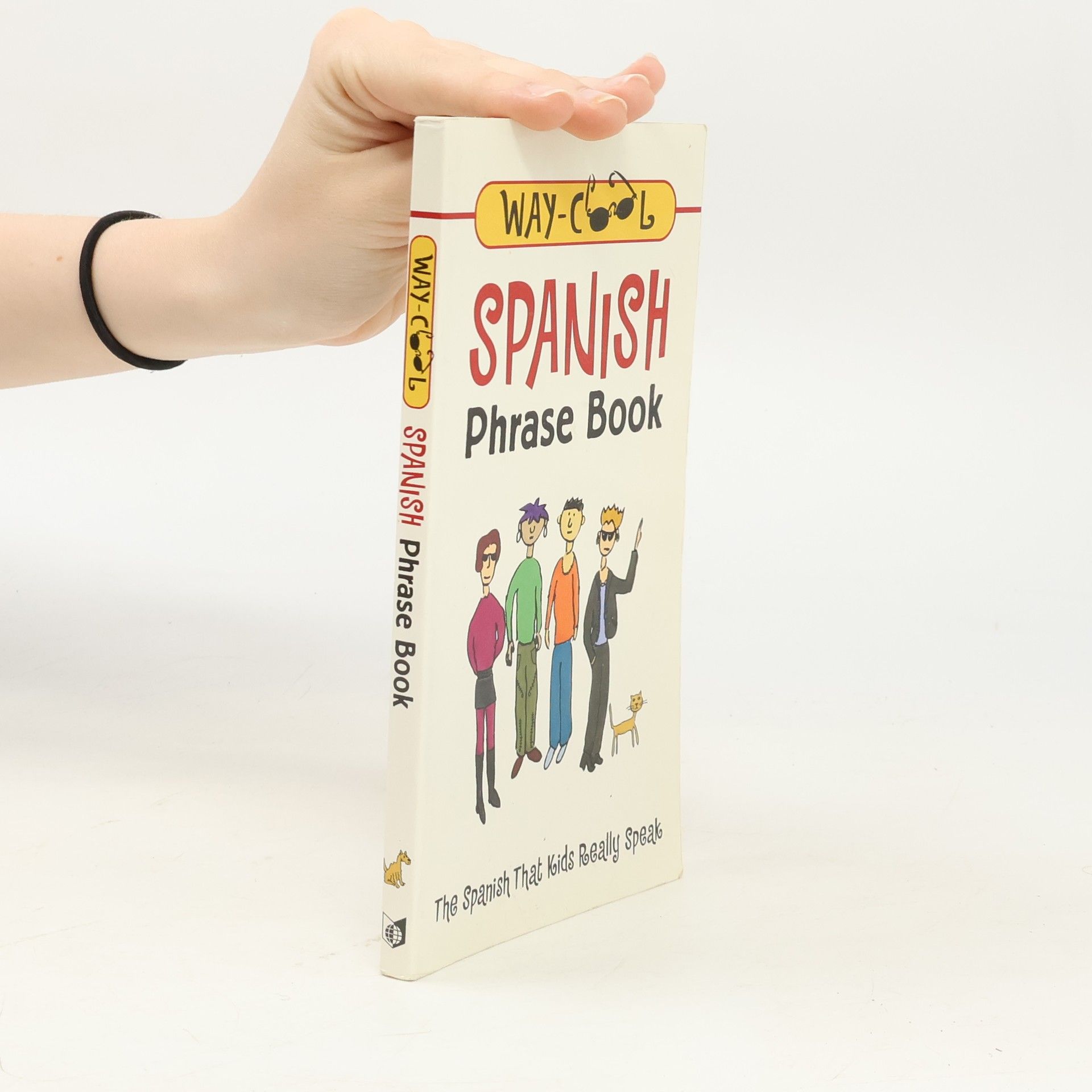 Jane Wightwick Way-Cool: Spanish Phrase Book