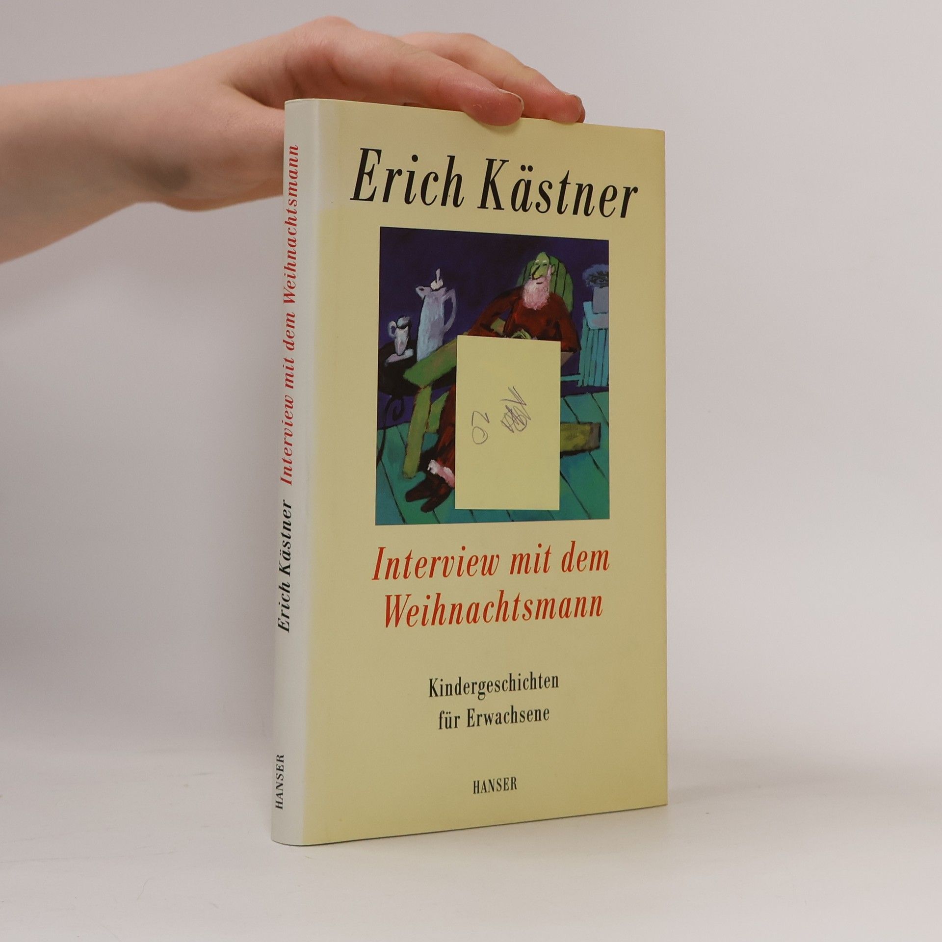 Erich Kästner Interview mit dem Weihnachtsmann